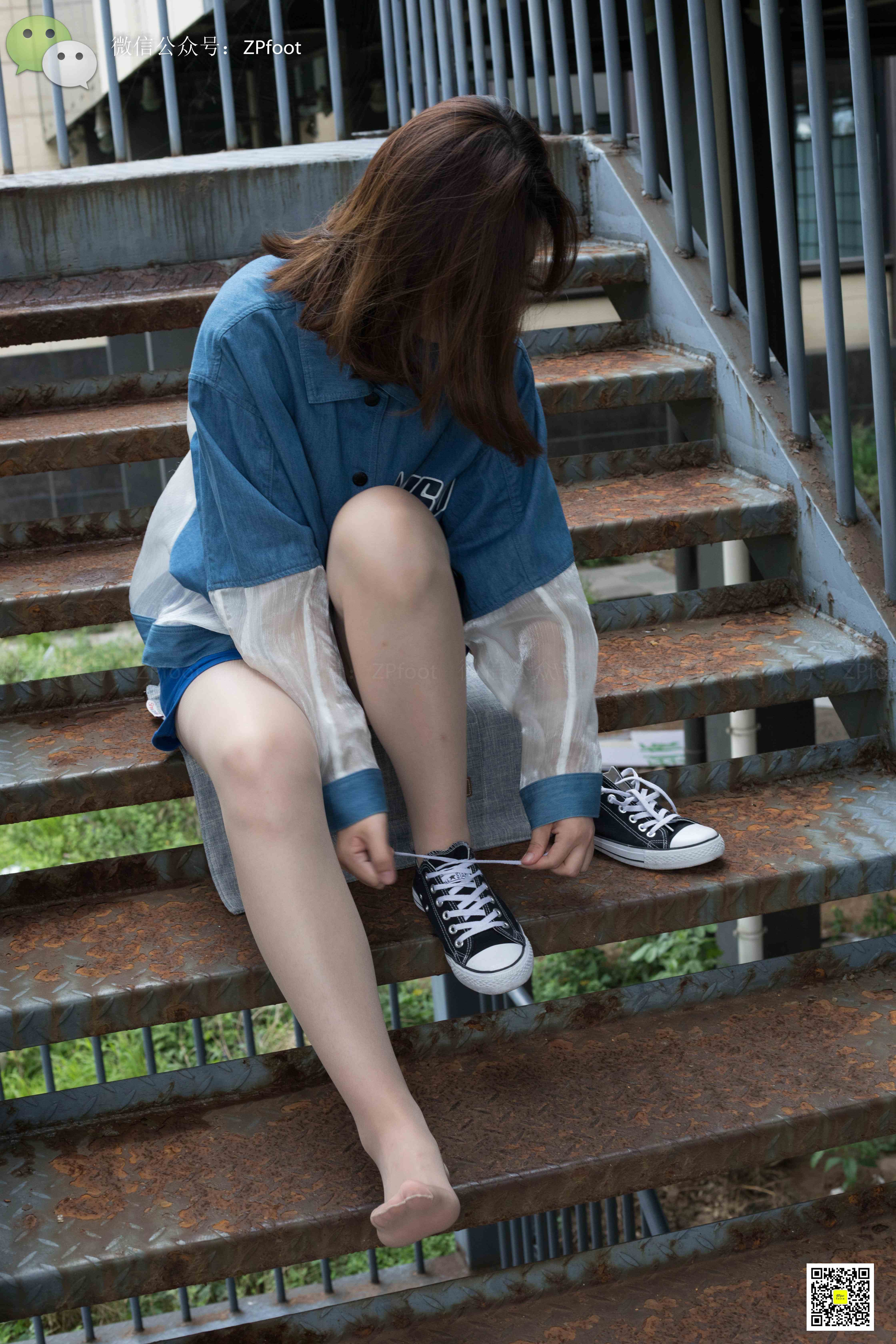 China Beauty Legs and feet 1137