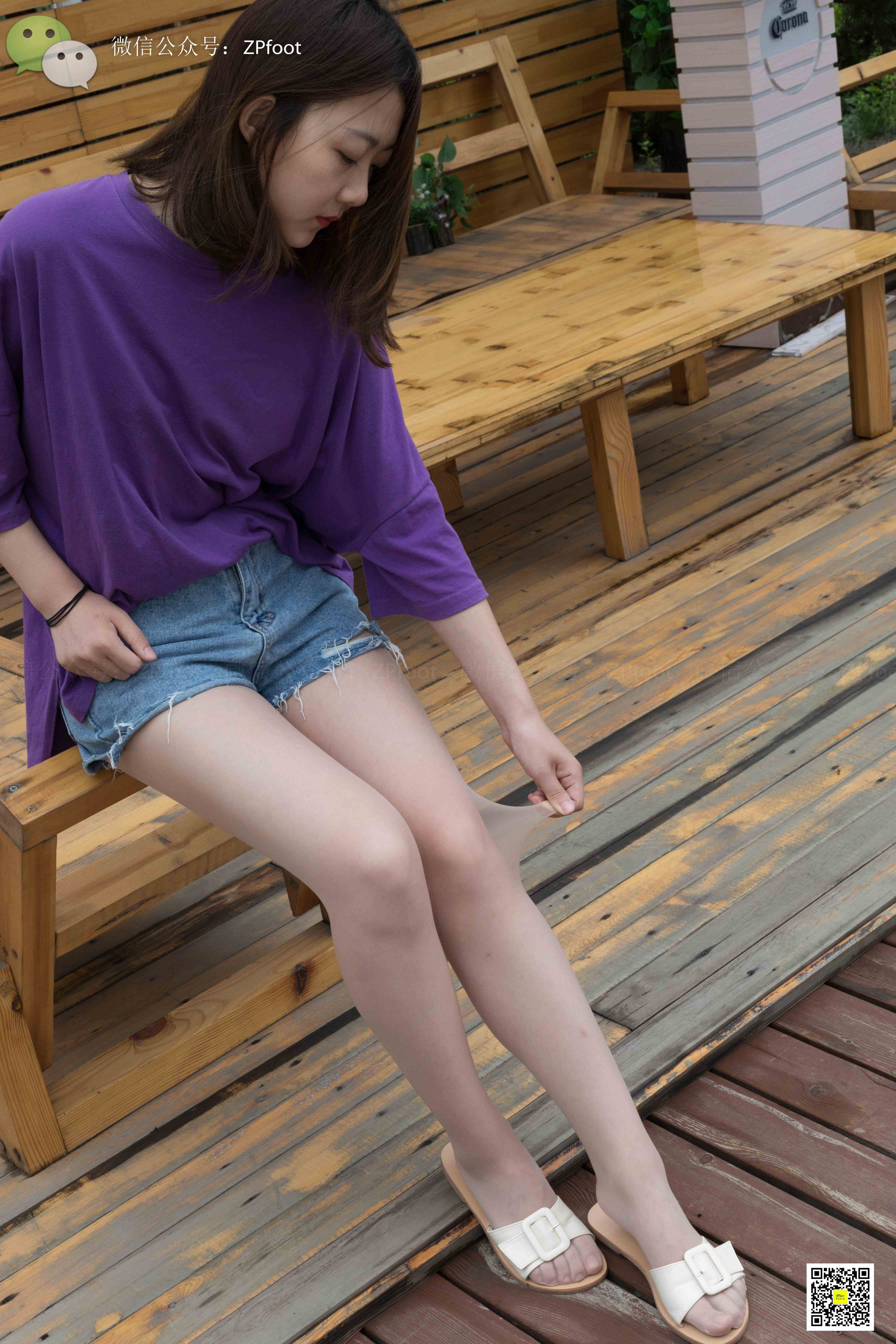 China Beauty Legs and feet 1138