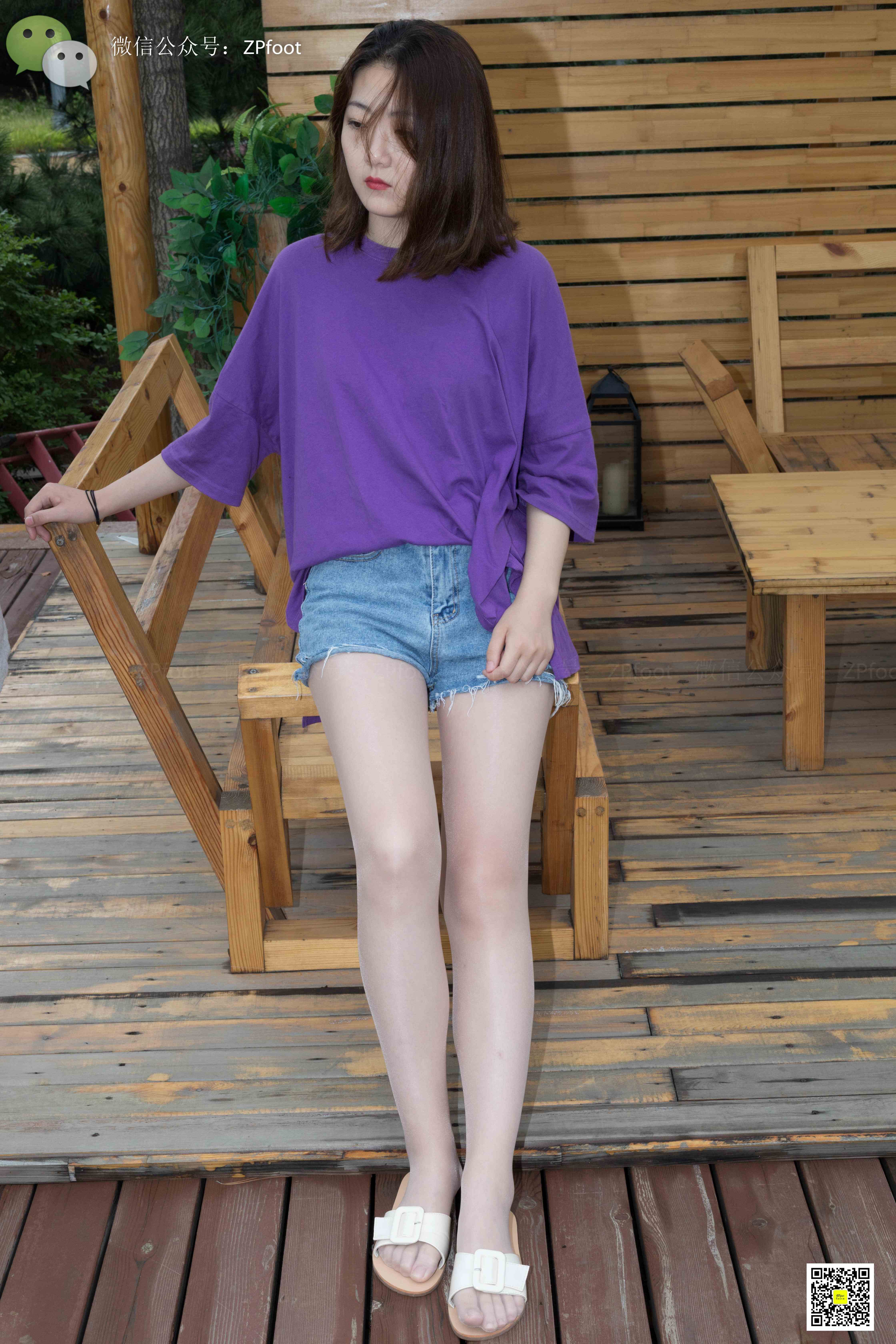 China Beauty Legs and feet 1138