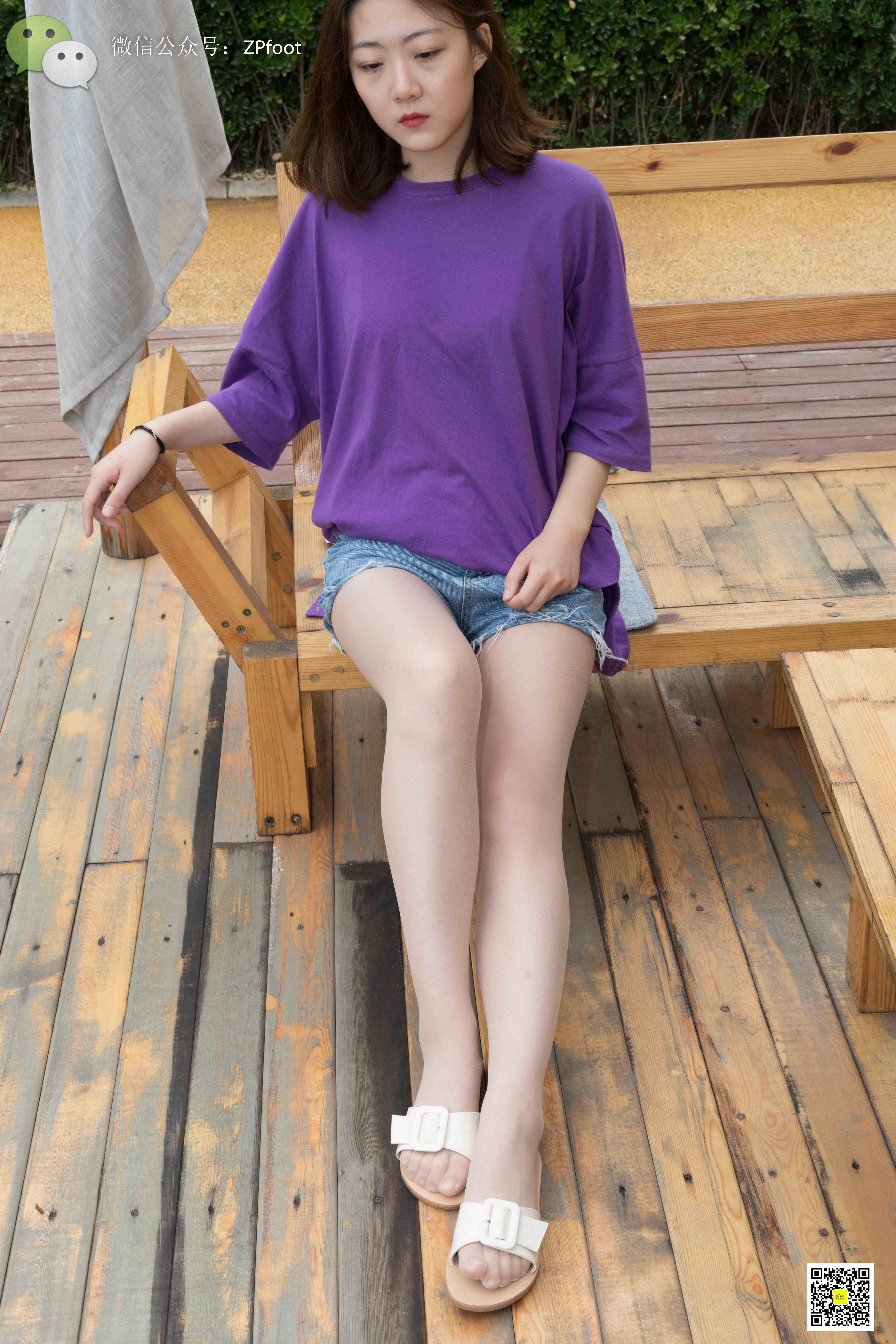 China Beauty Legs and feet 1138