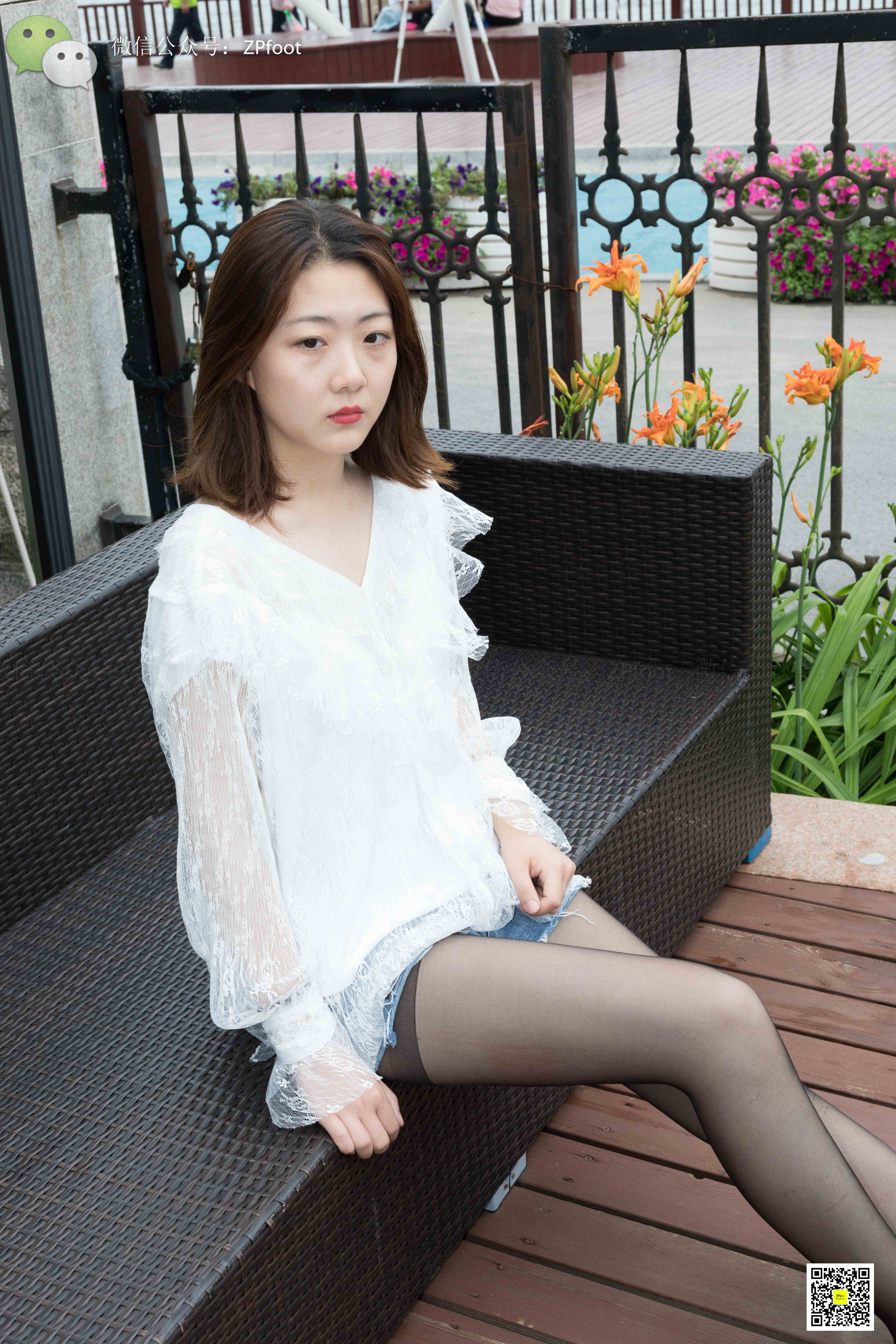 China Beauty Legs and feet 1139