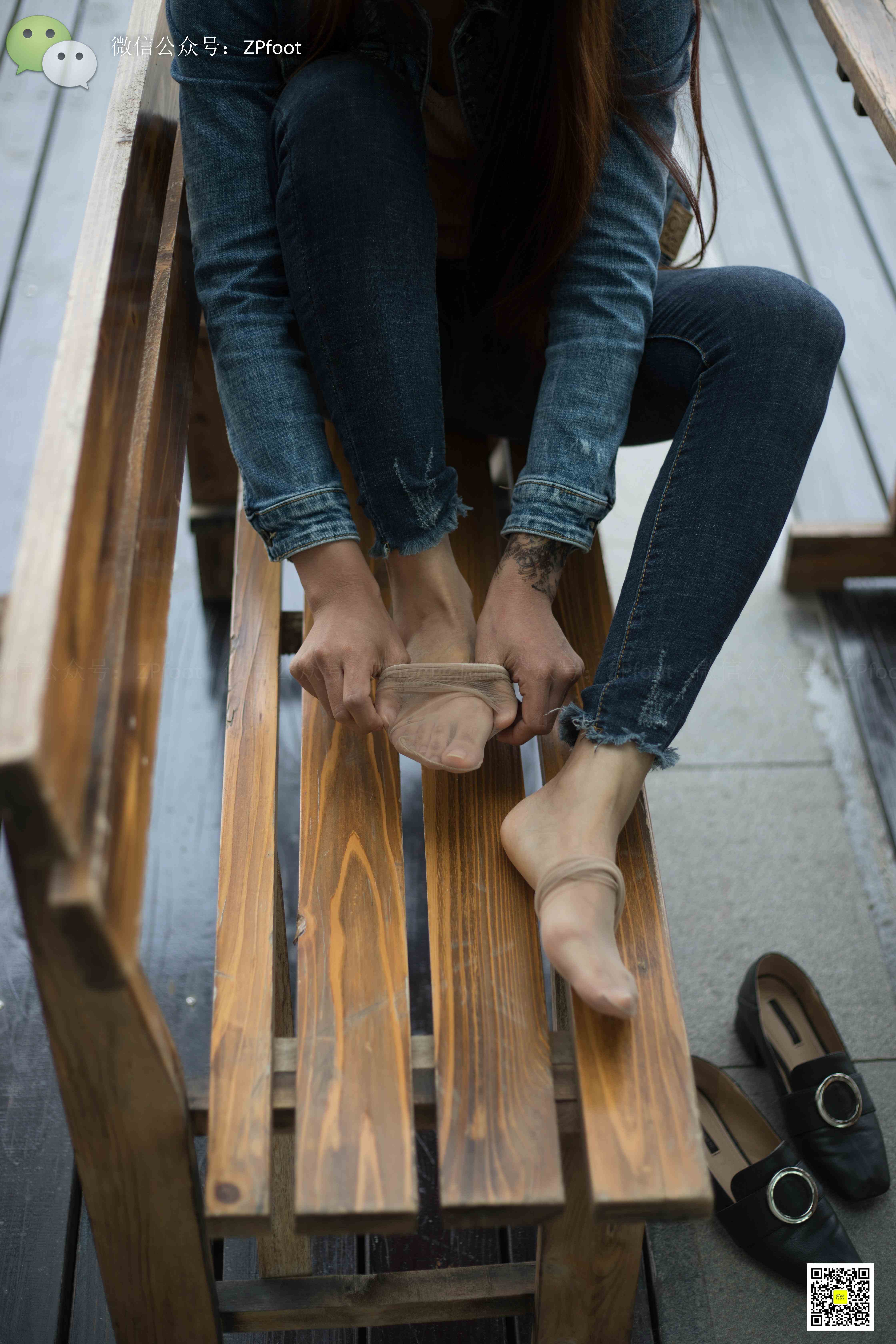 China Beauty Legs and feet 1140