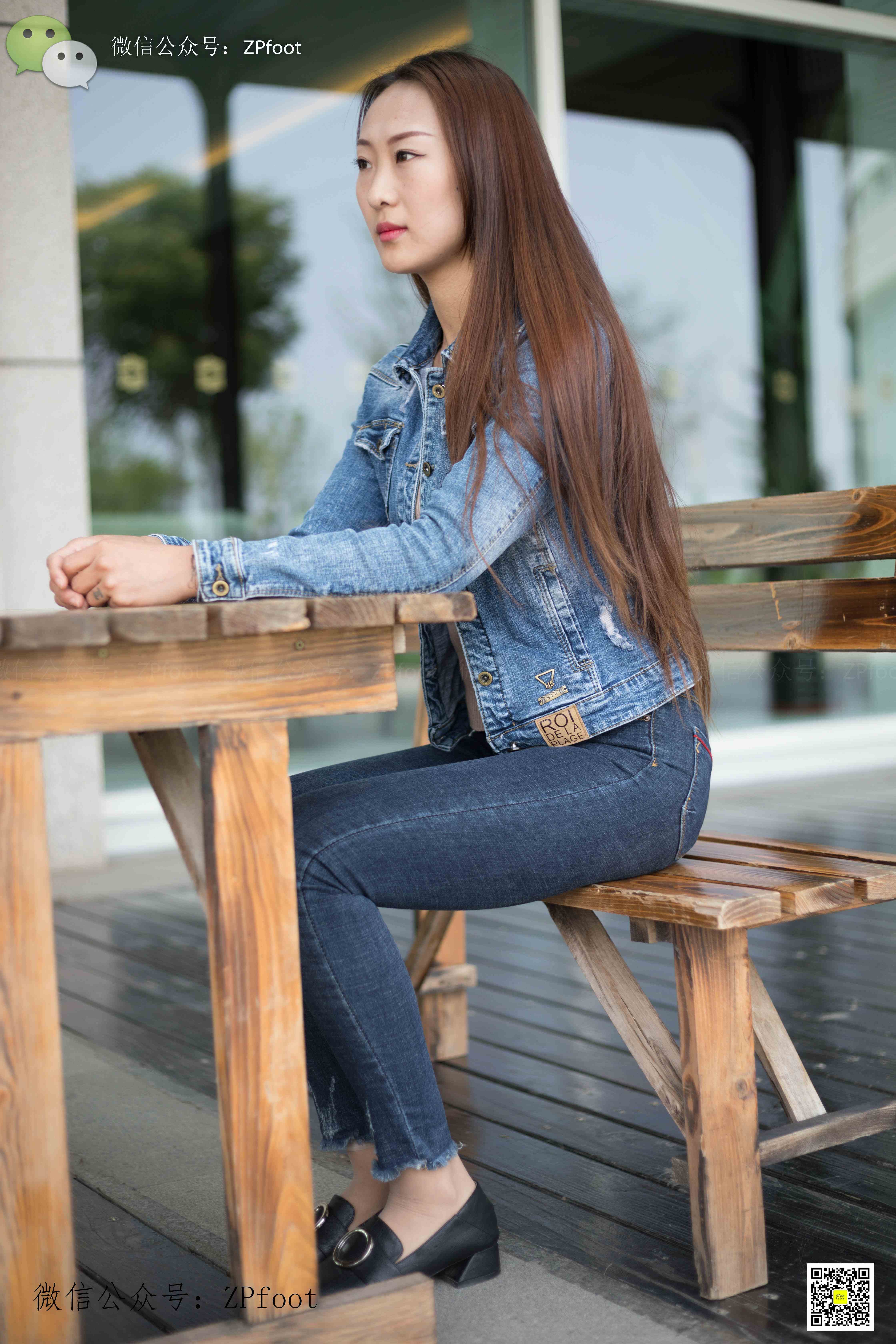 China Beauty Legs and feet 1140