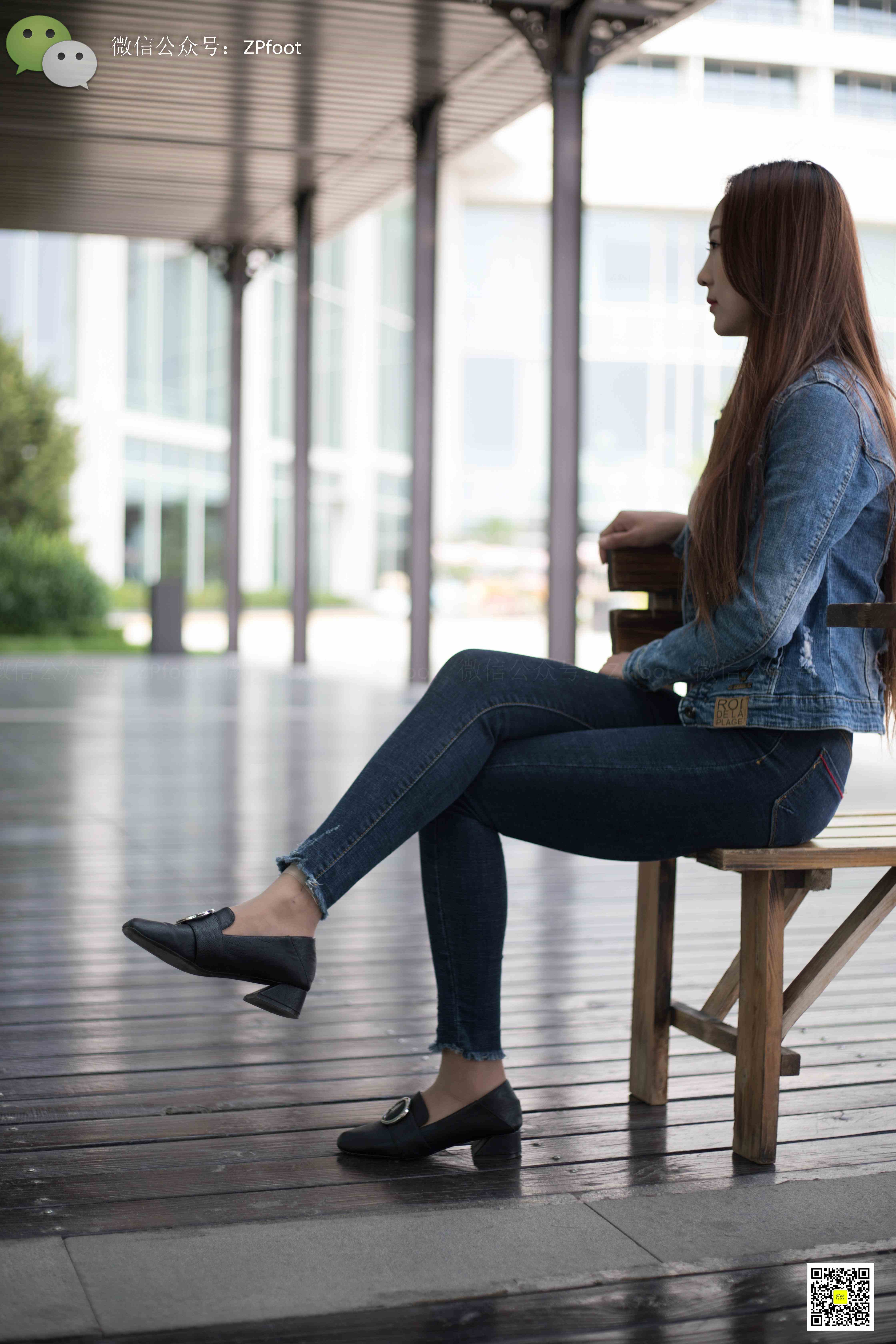 China Beauty Legs and feet 1140