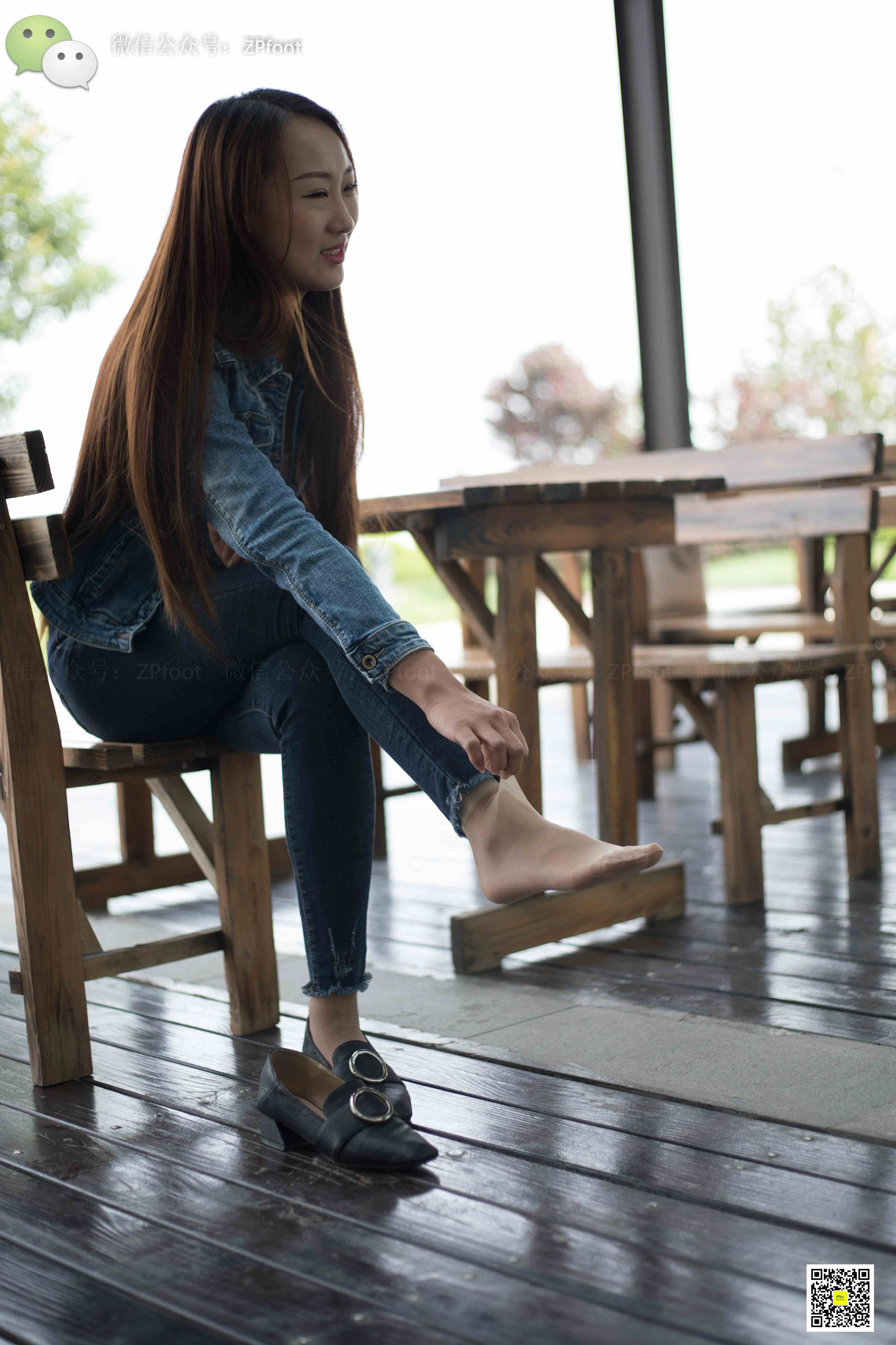 China Beauty Legs and feet 1140