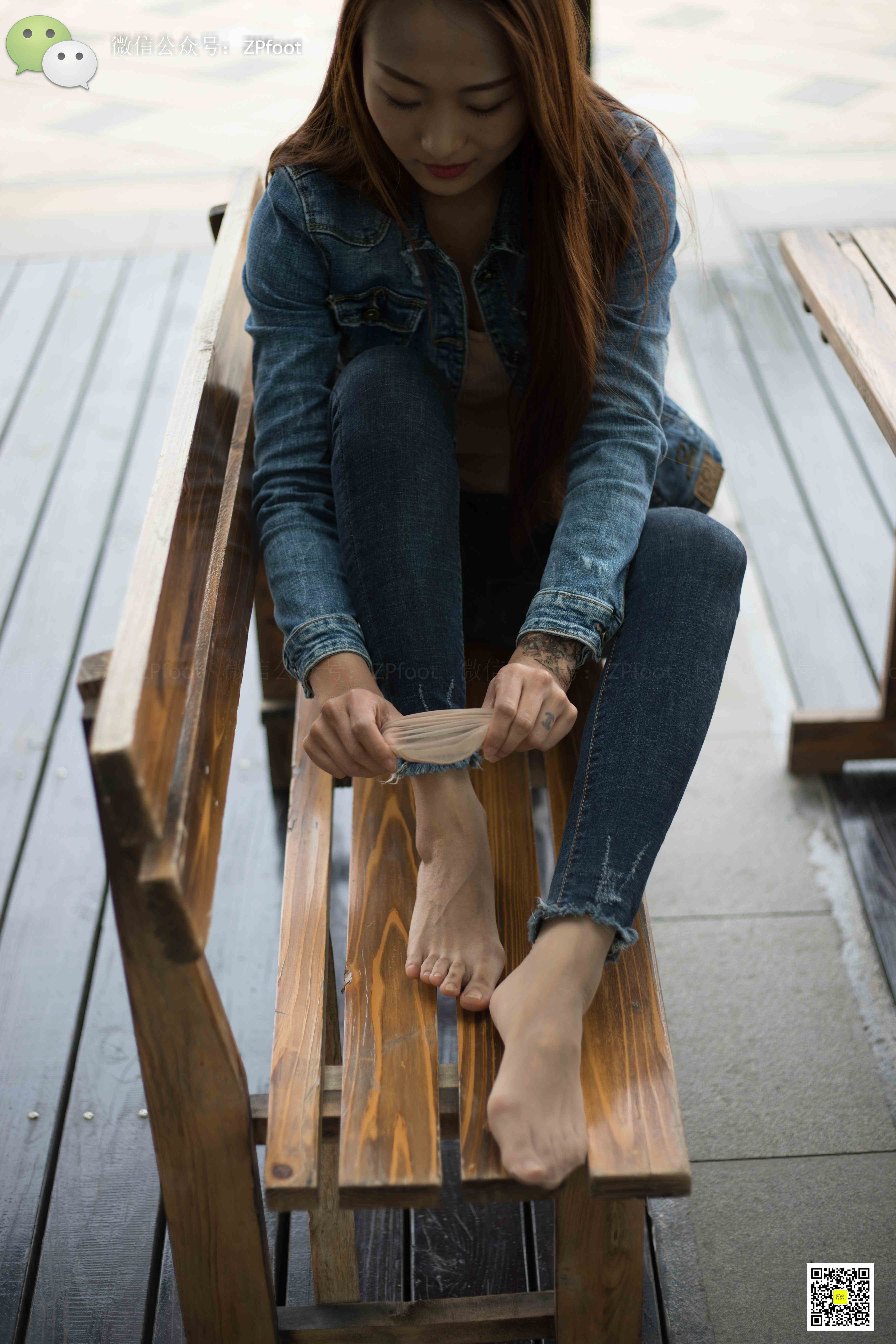 China Beauty Legs and feet 1140