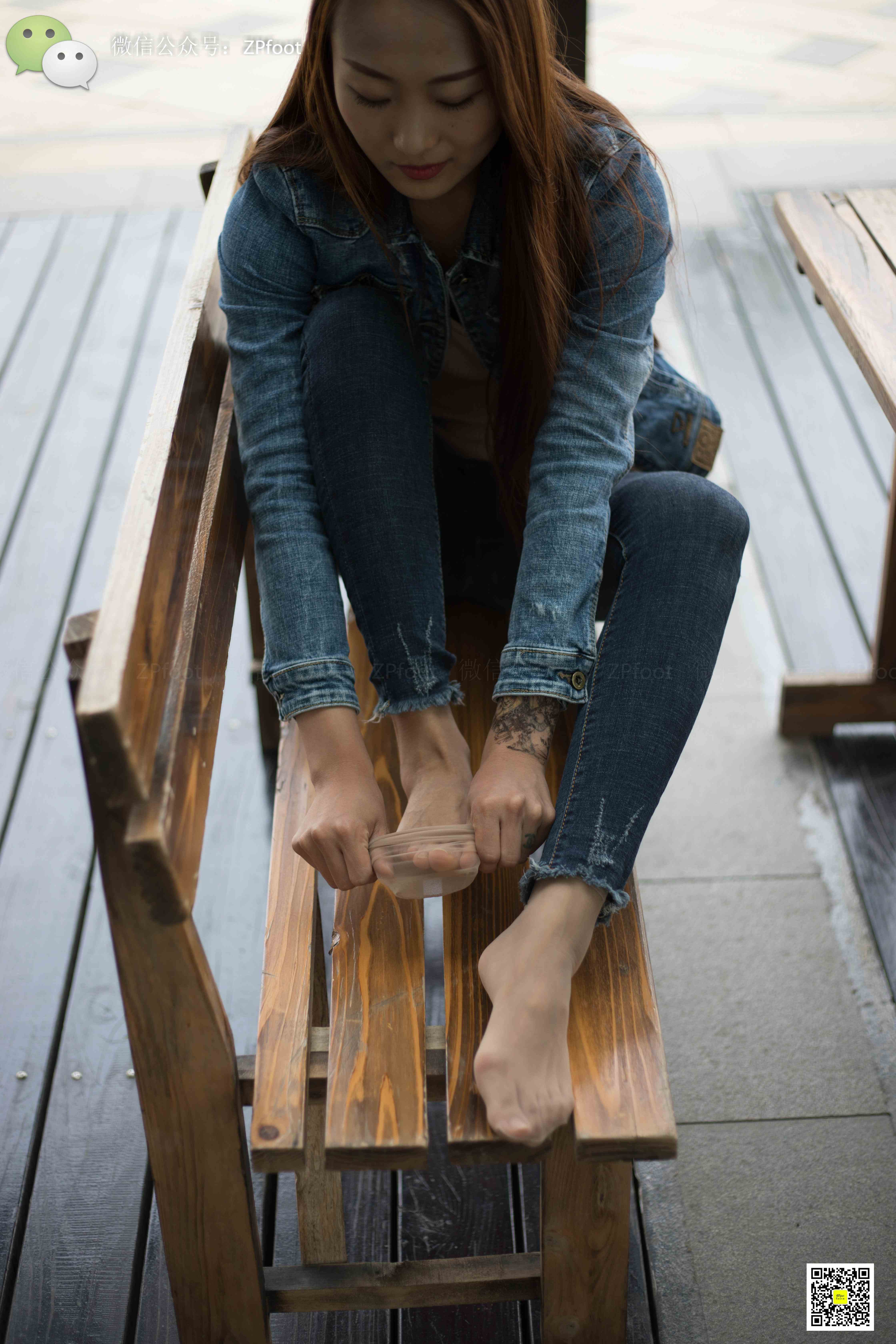 China Beauty Legs and feet 1140