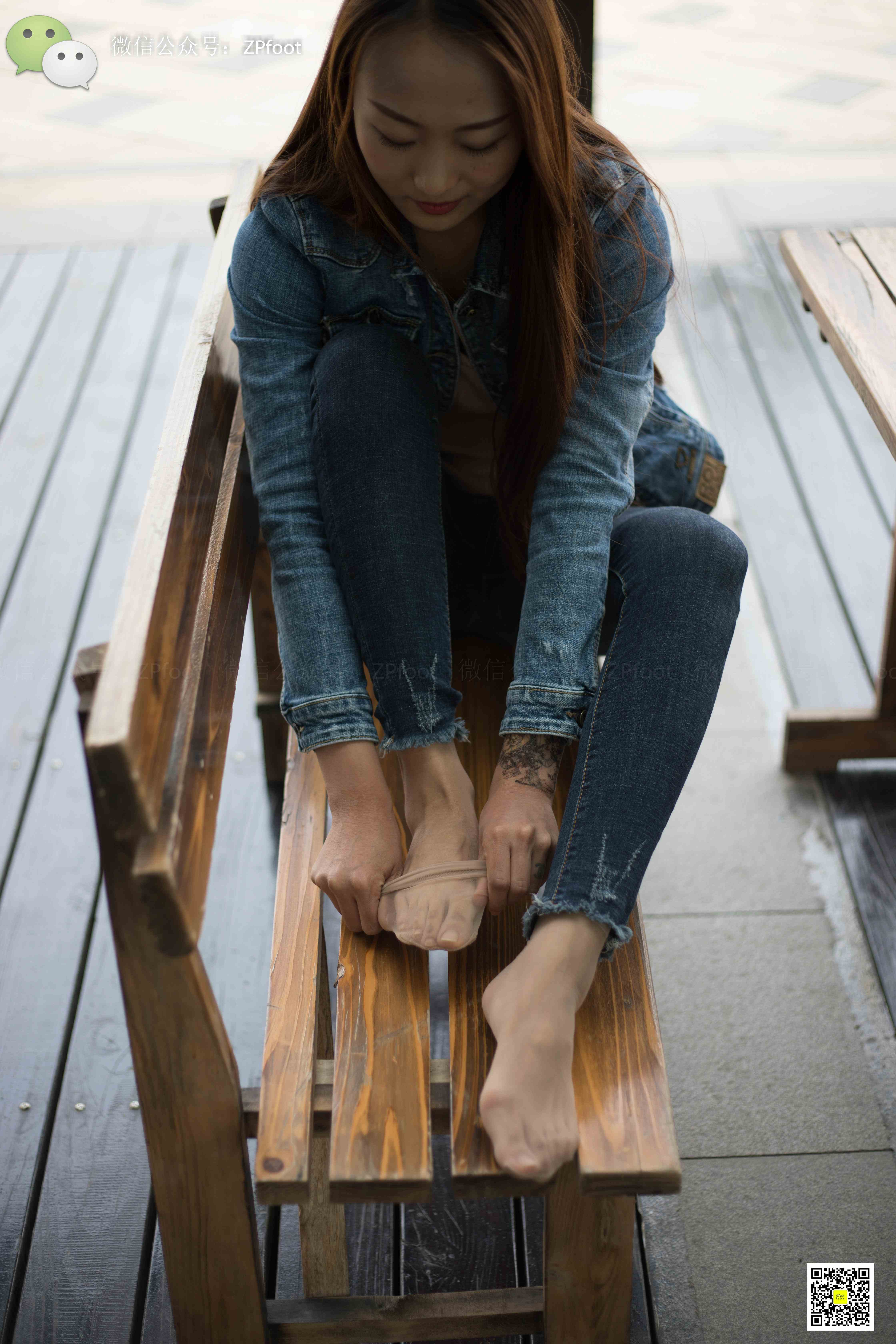 China Beauty Legs and feet 1140