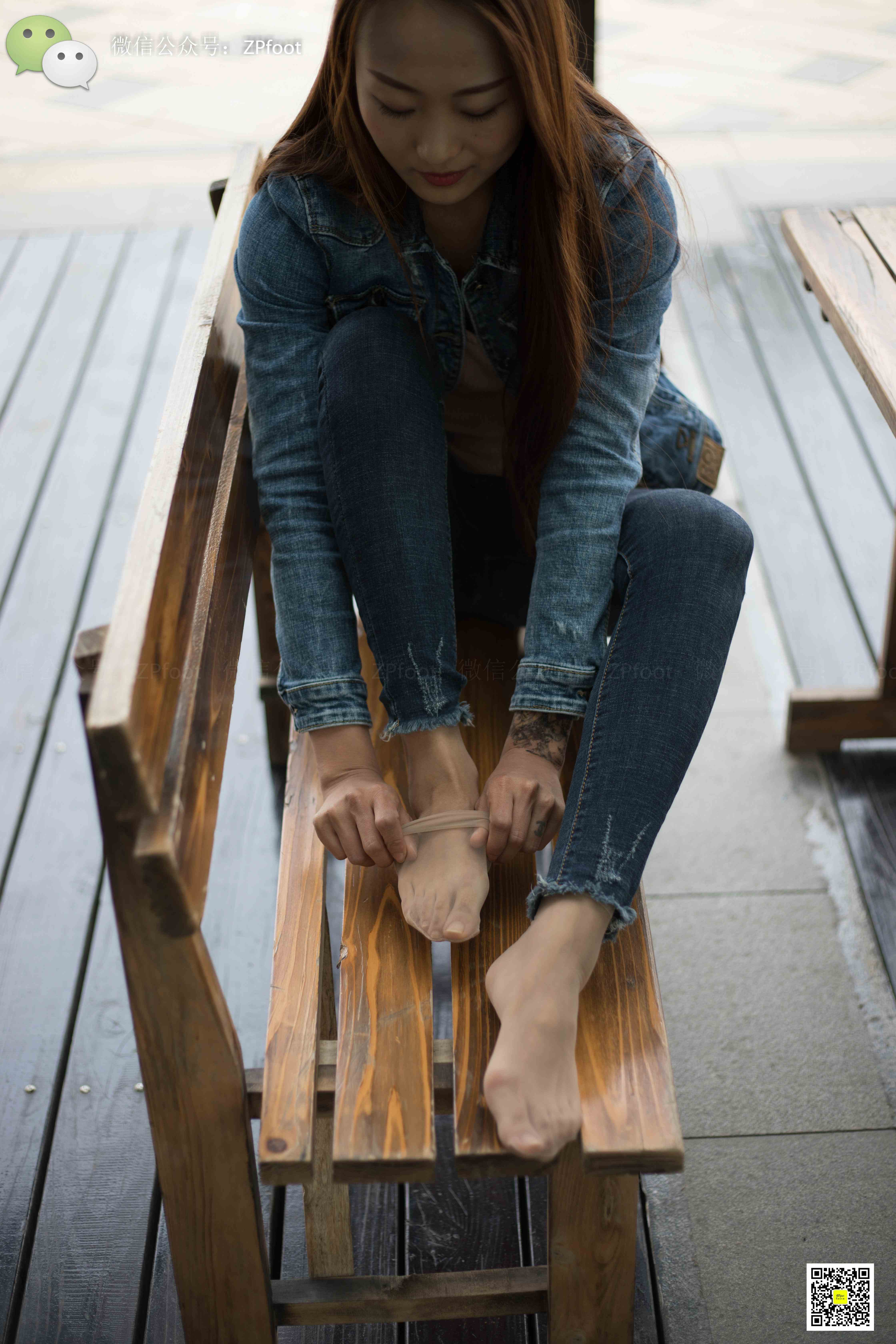 China Beauty Legs and feet 1140