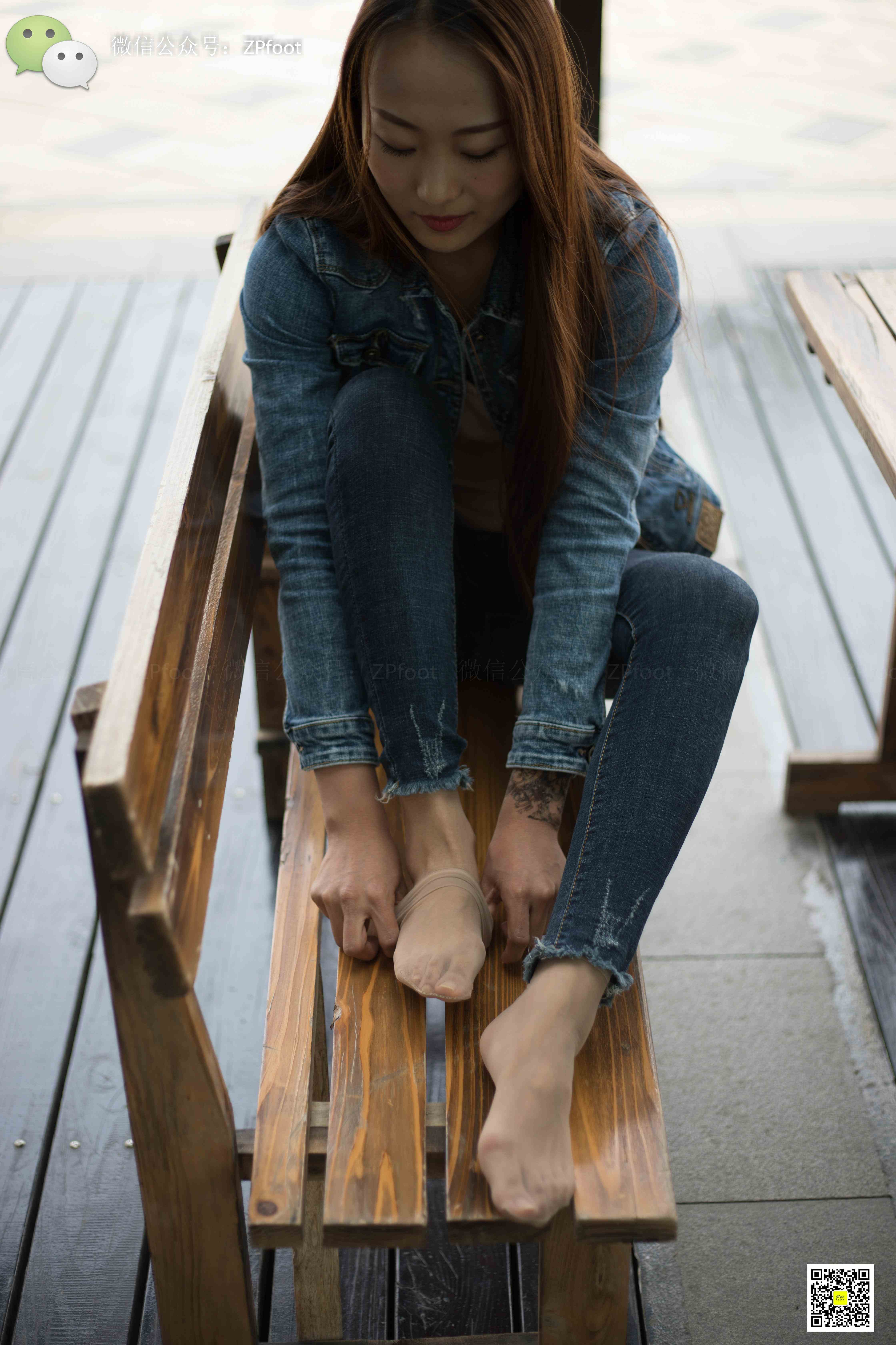 China Beauty Legs and feet 1140