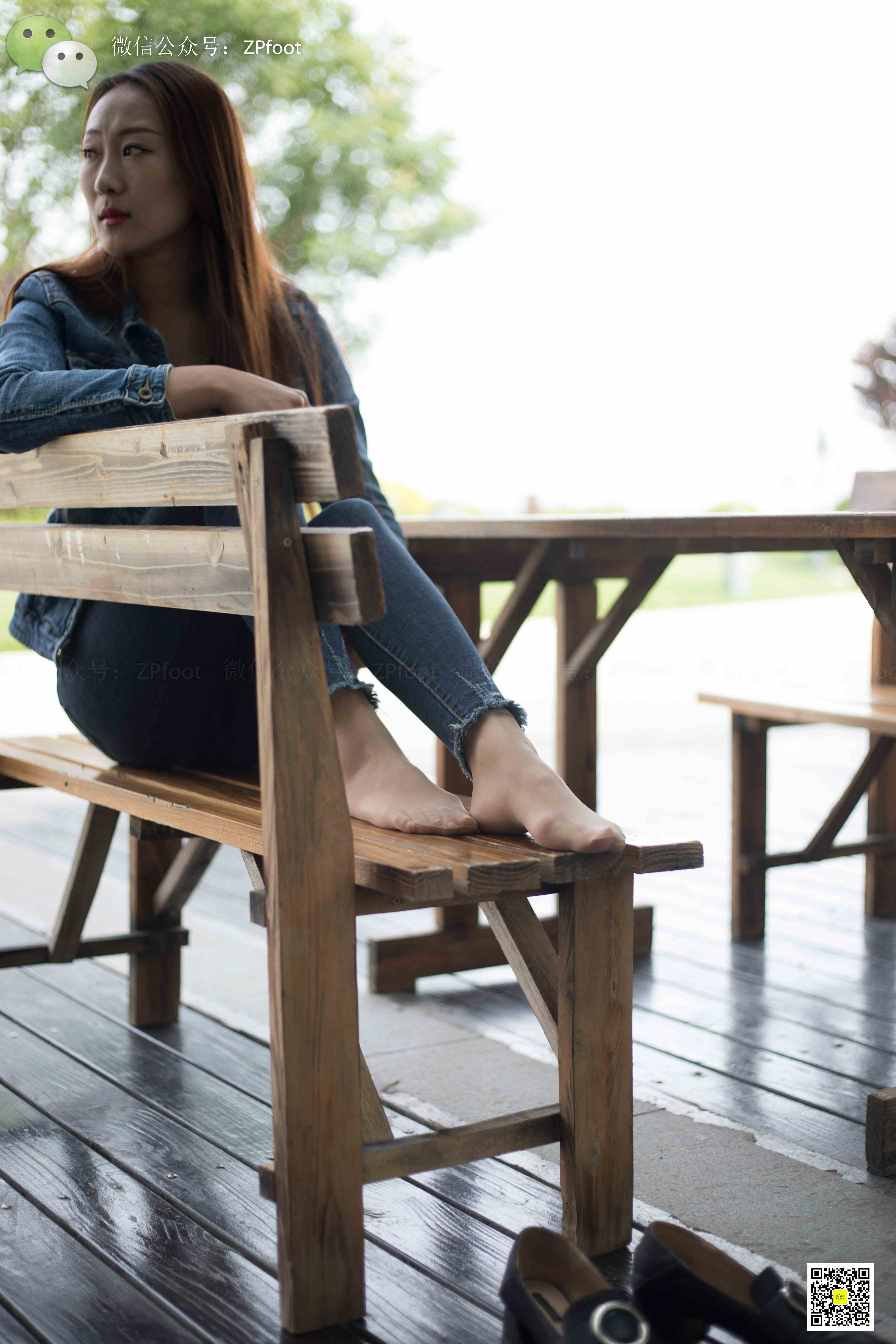 China Beauty Legs and feet 1140