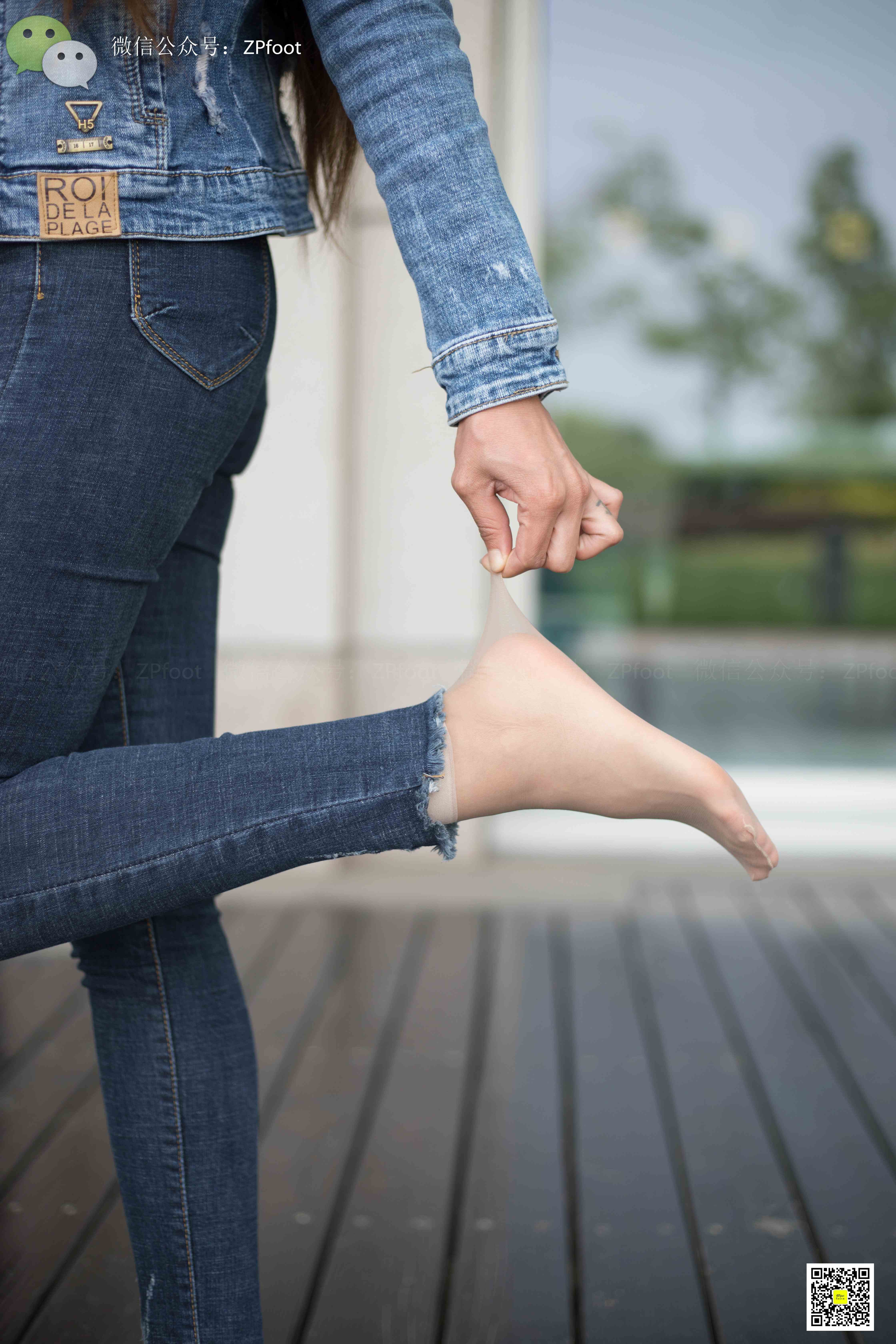 China Beauty Legs and feet 1140