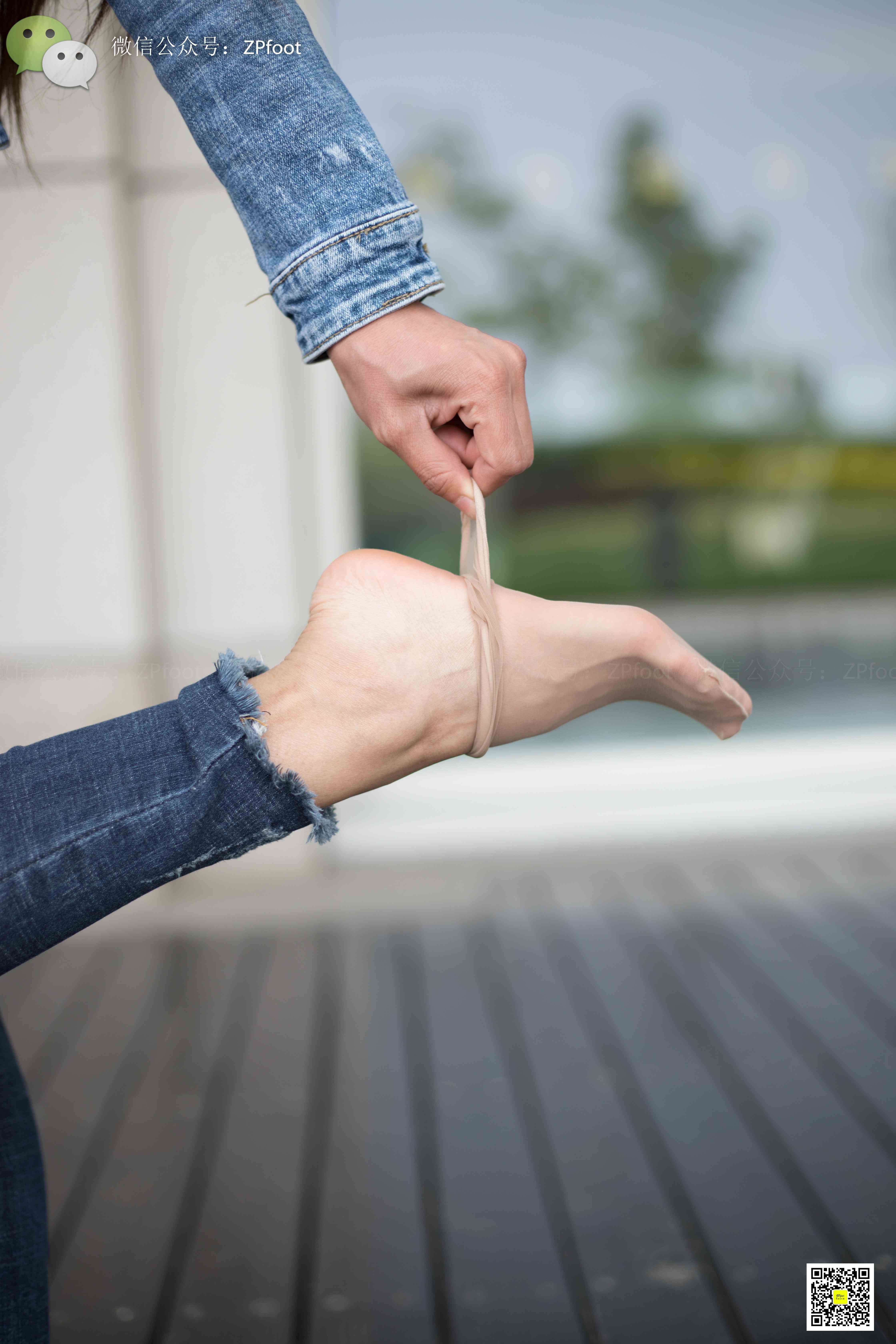 China Beauty Legs and feet 1140