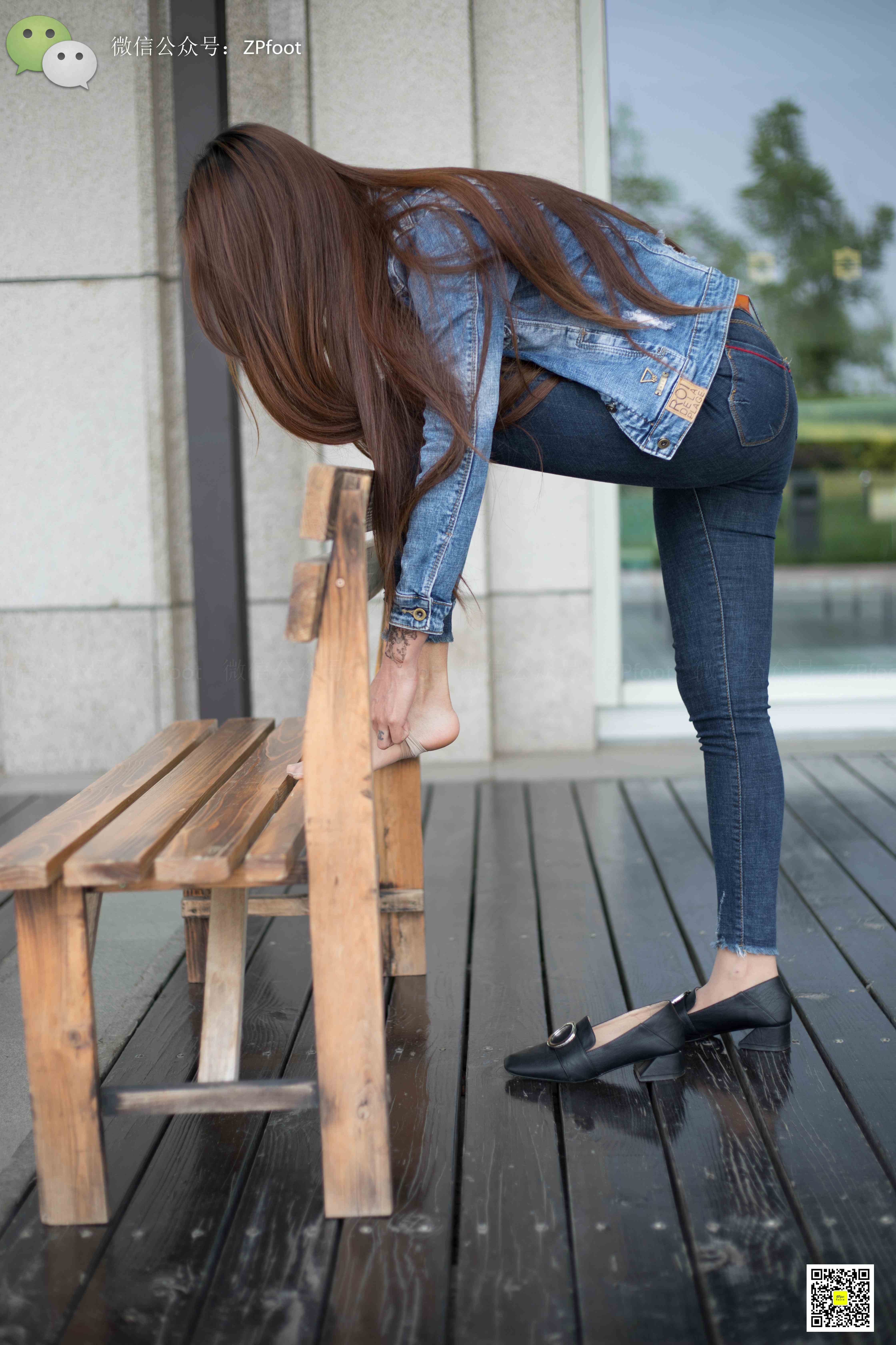 China Beauty Legs and feet 1140