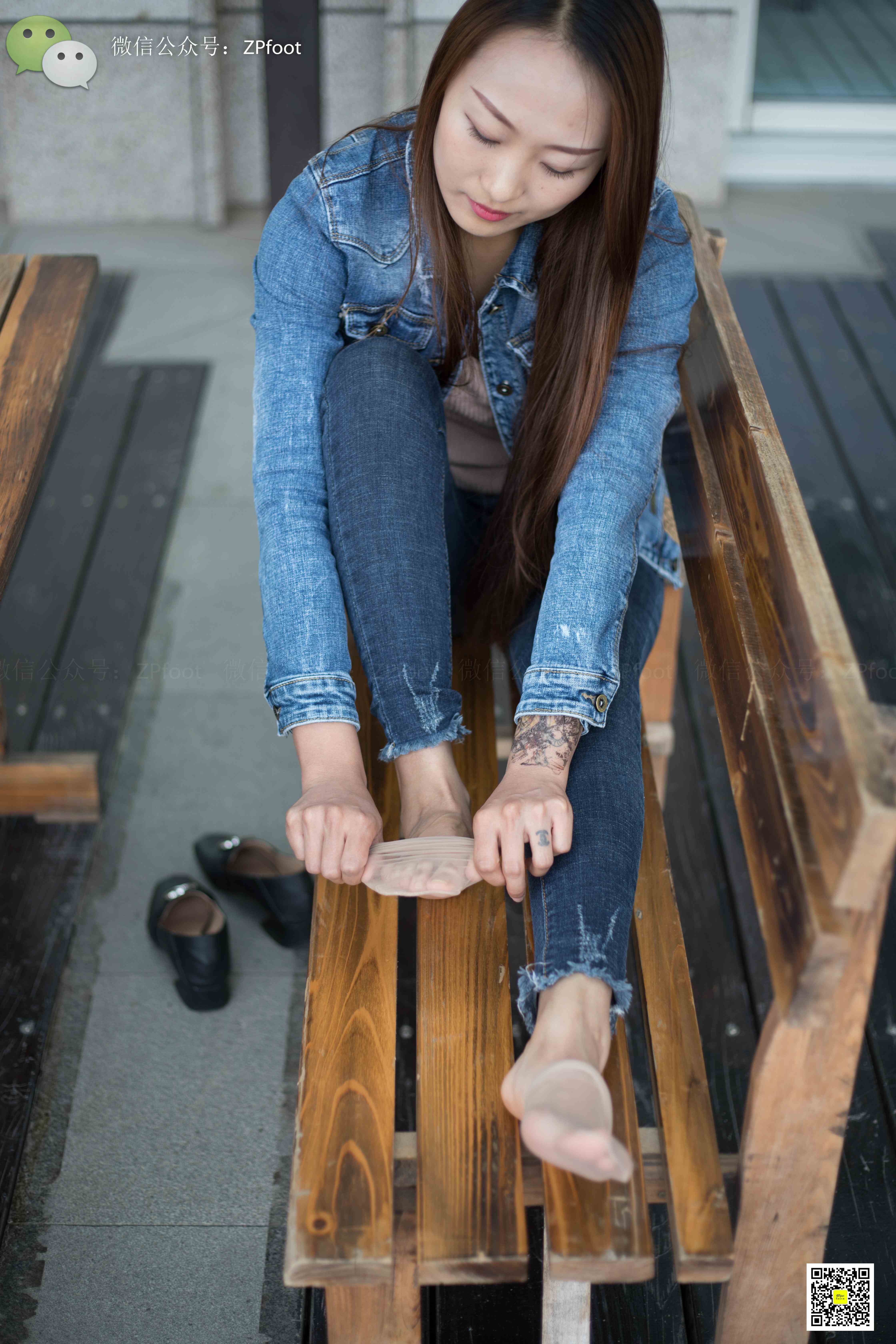 China Beauty Legs and feet 1140