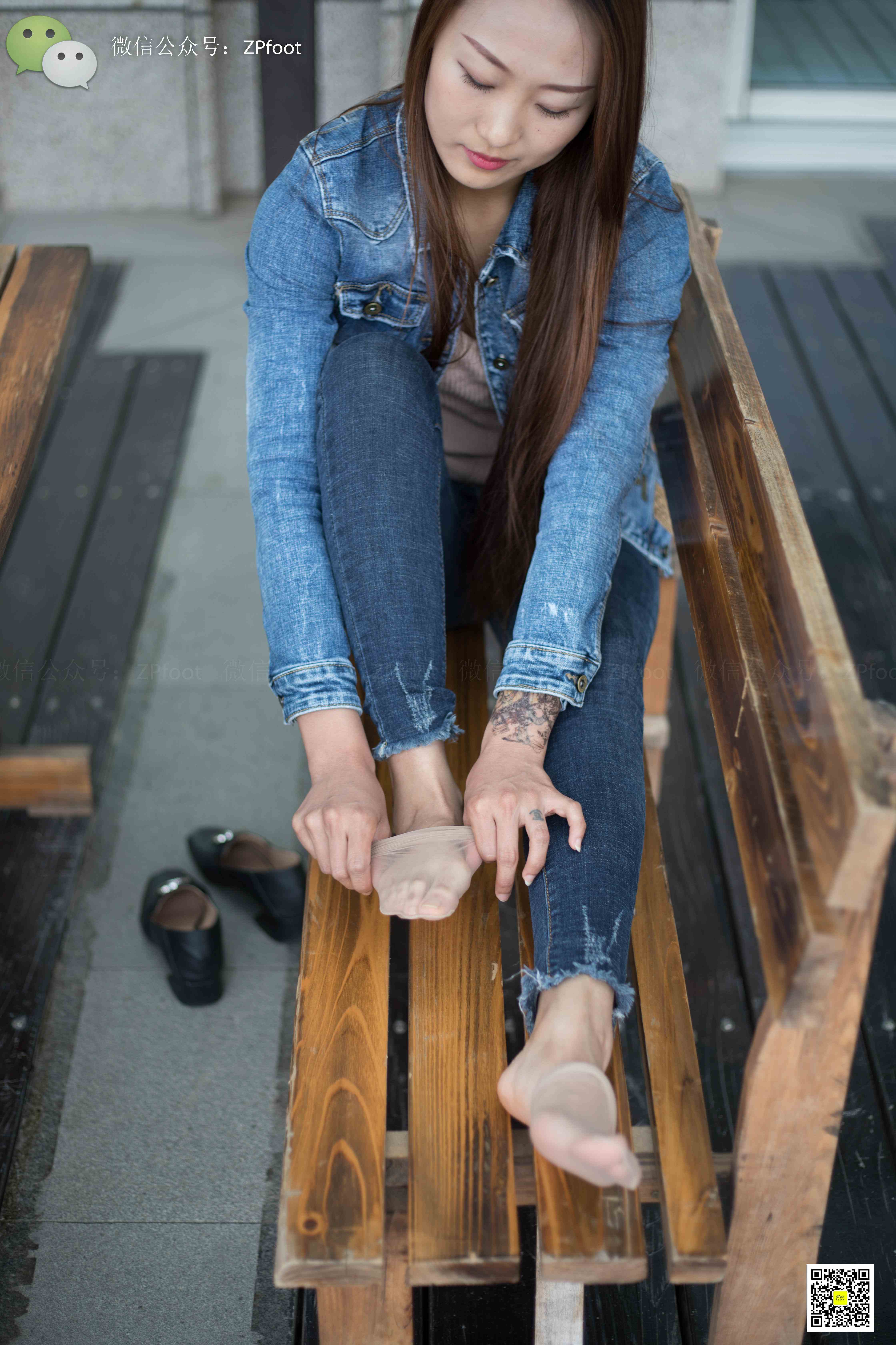 China Beauty Legs and feet 1140