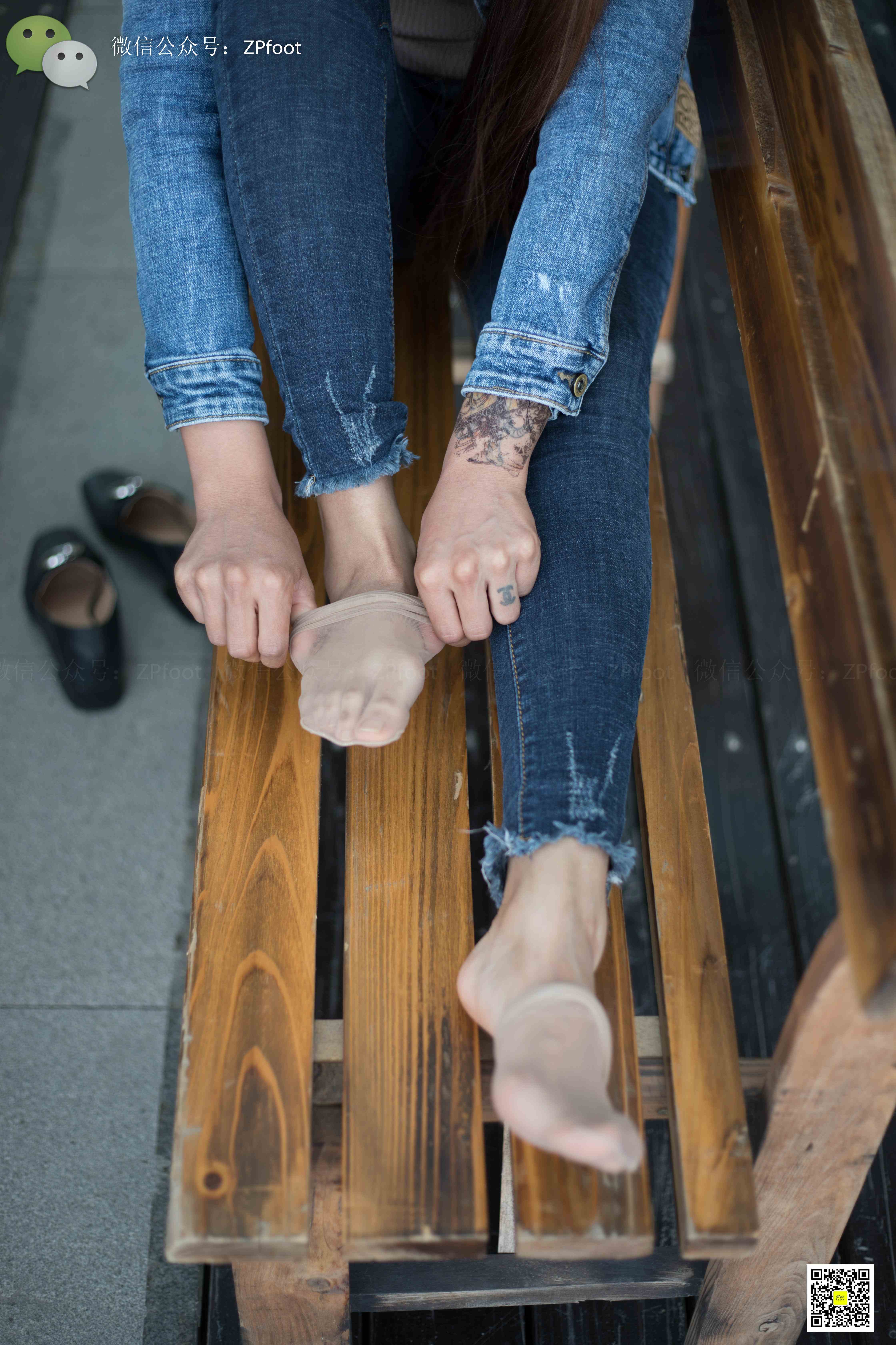 China Beauty Legs and feet 1140