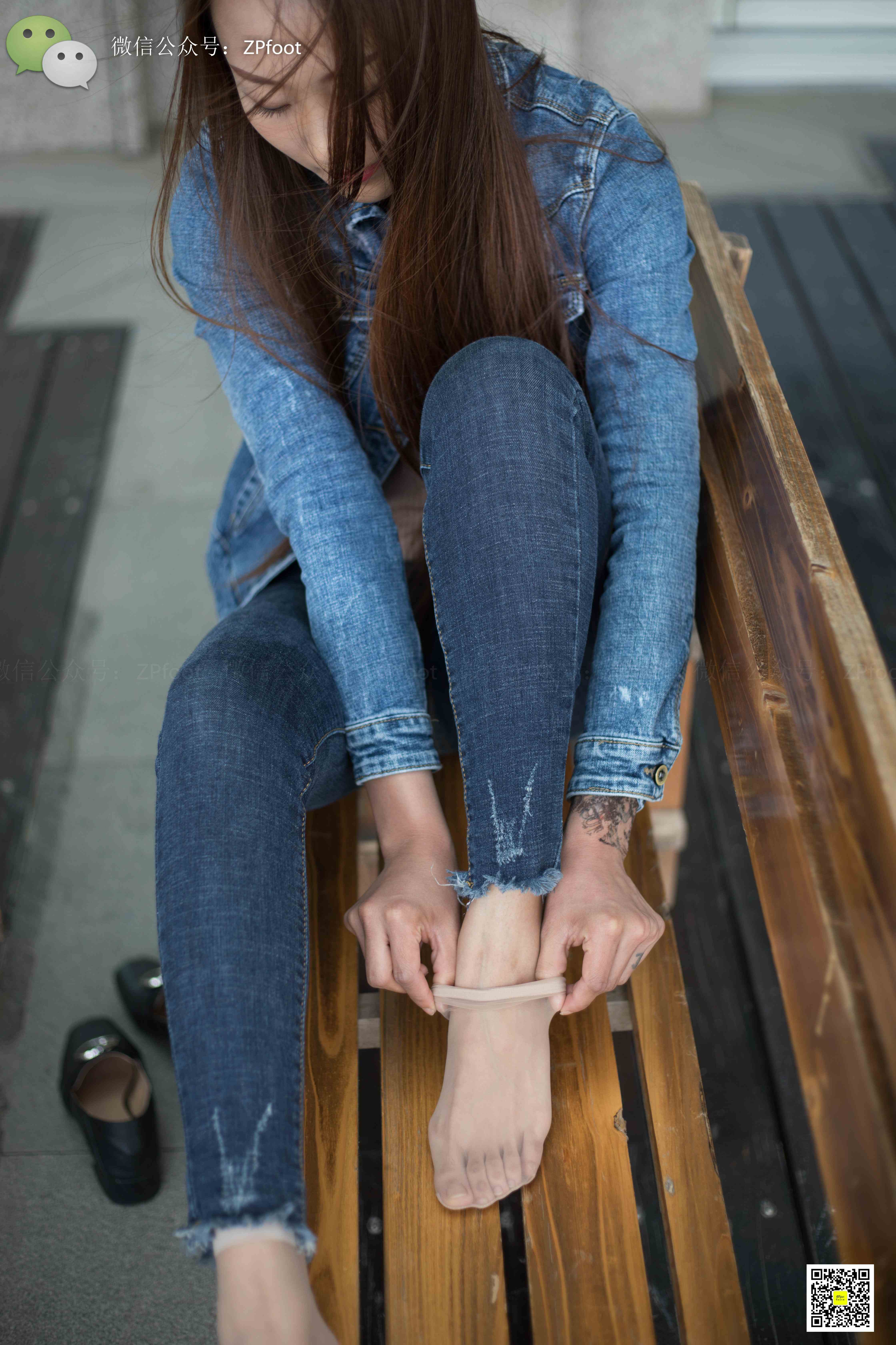 China Beauty Legs and feet 1140