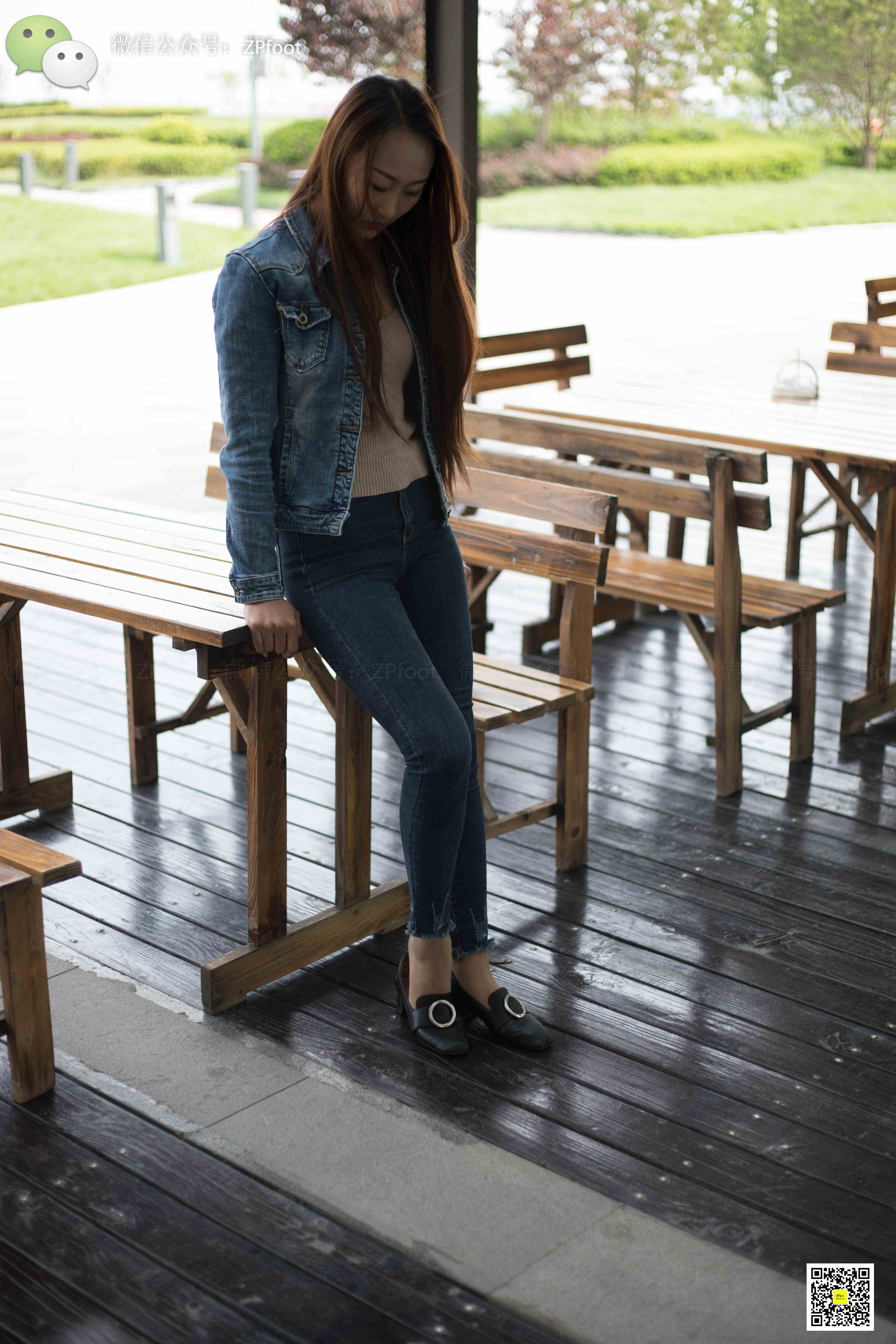 China Beauty Legs and feet 1140