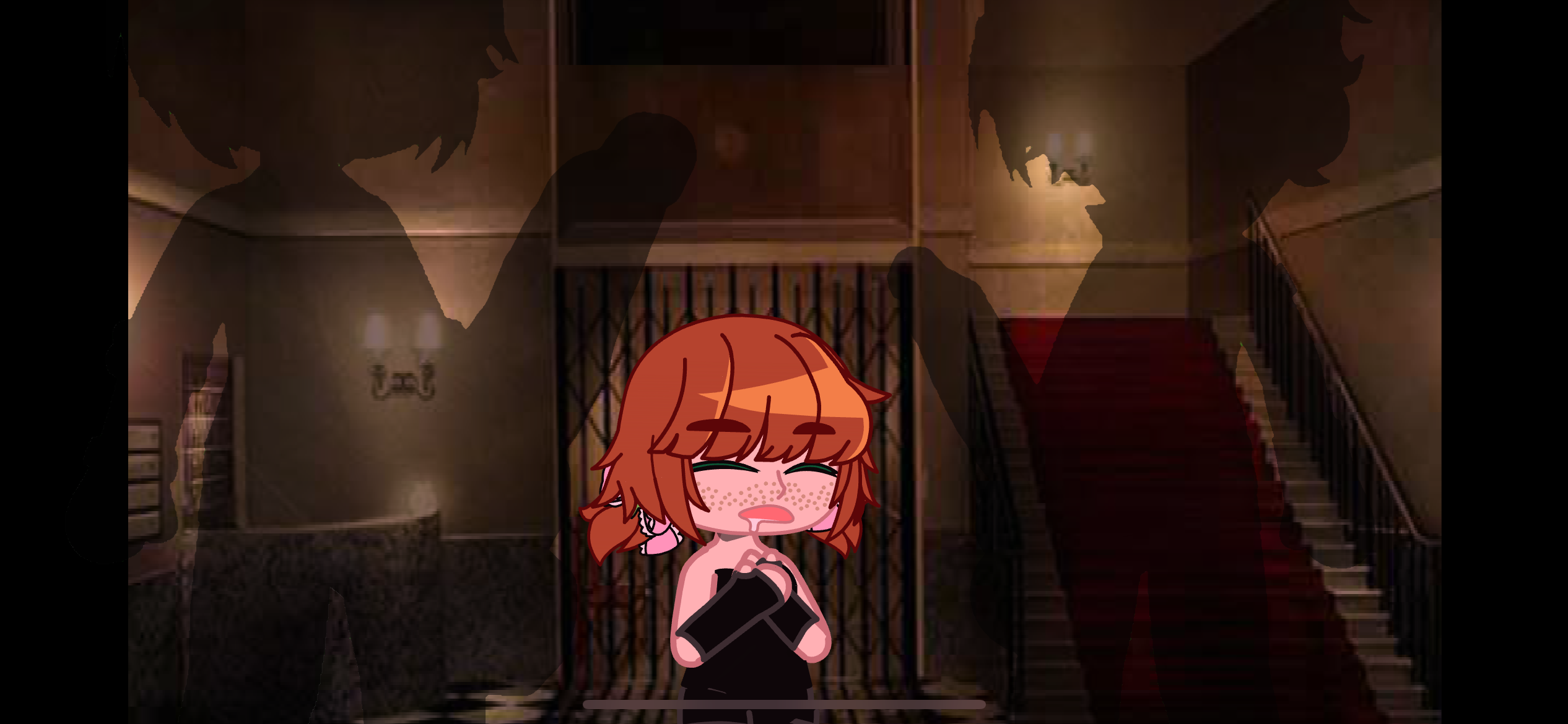 Elizabeth is a cum slut for William and Mike