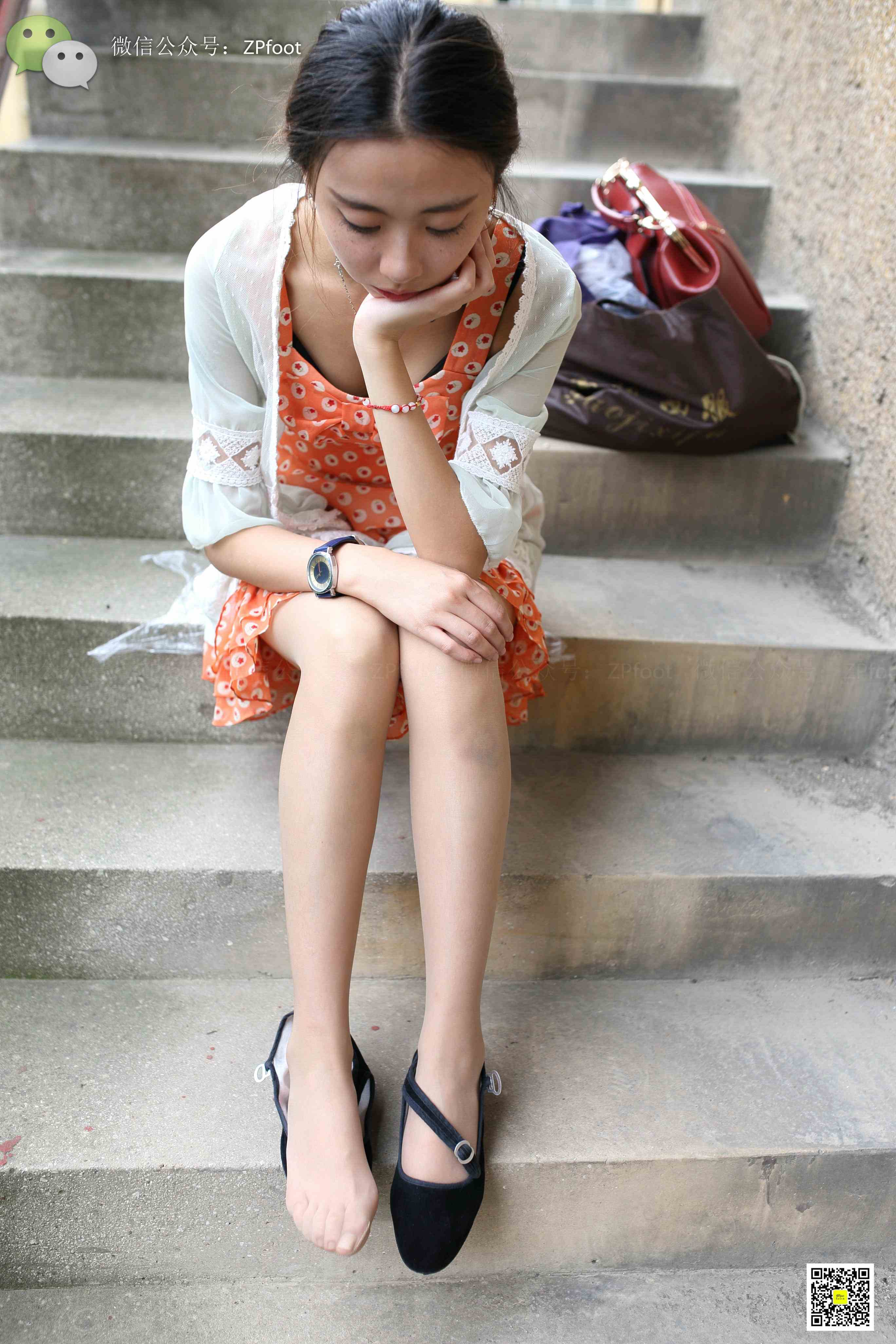 China Beauty Legs and feet 1144