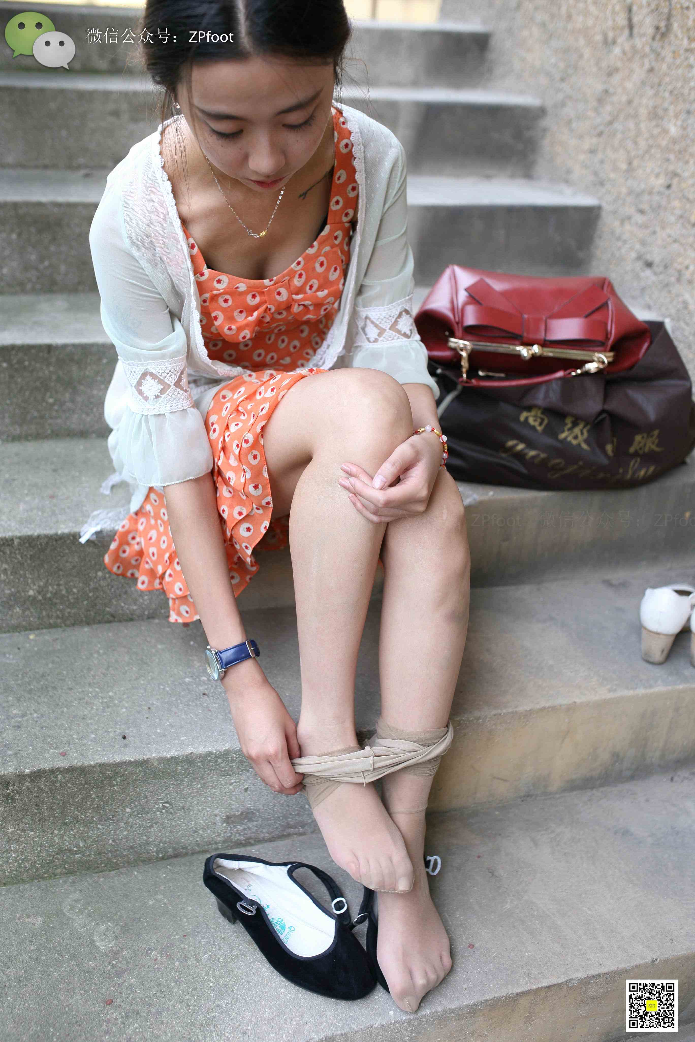 China Beauty Legs and feet 1144