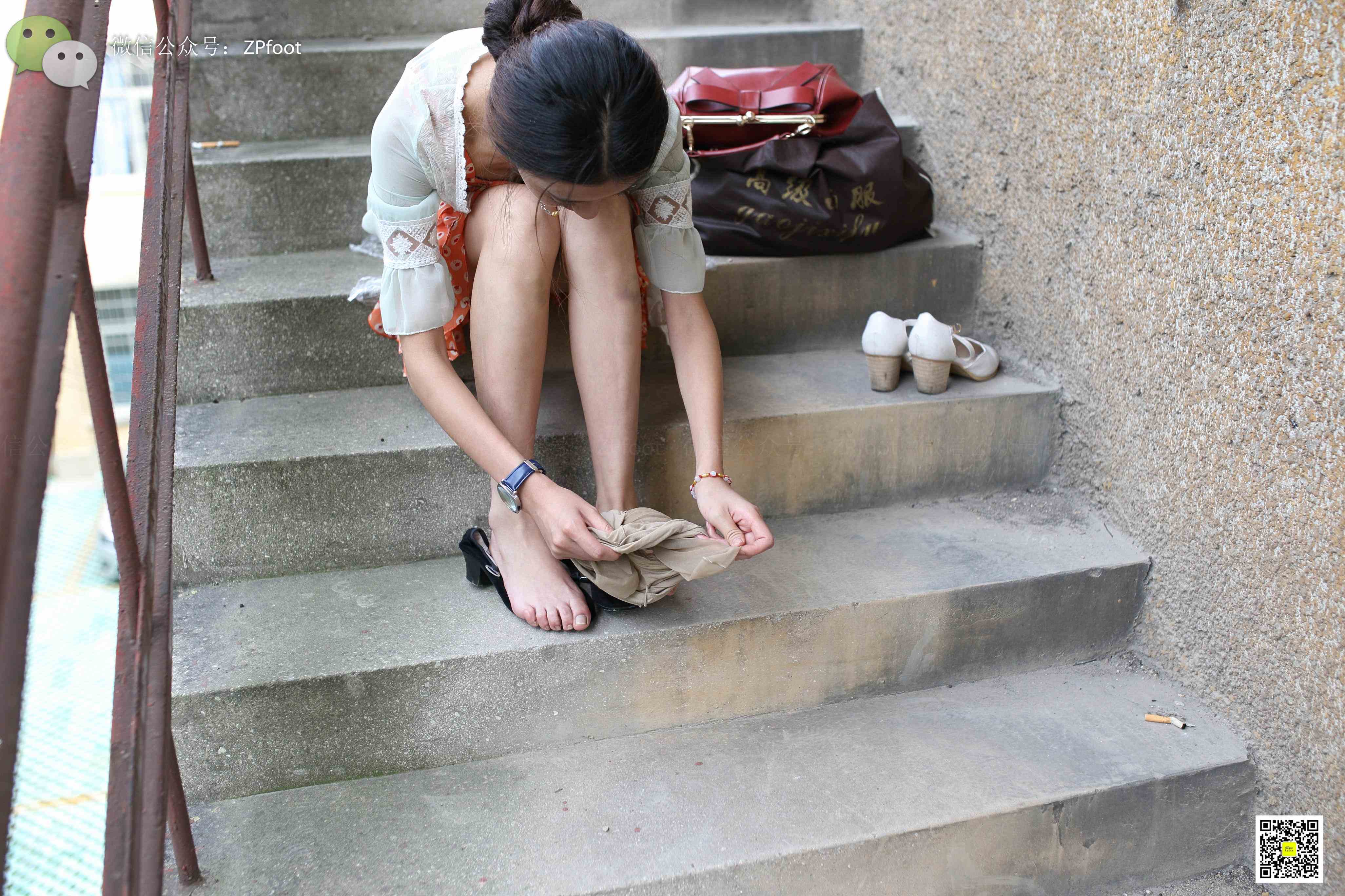 China Beauty Legs and feet 1144