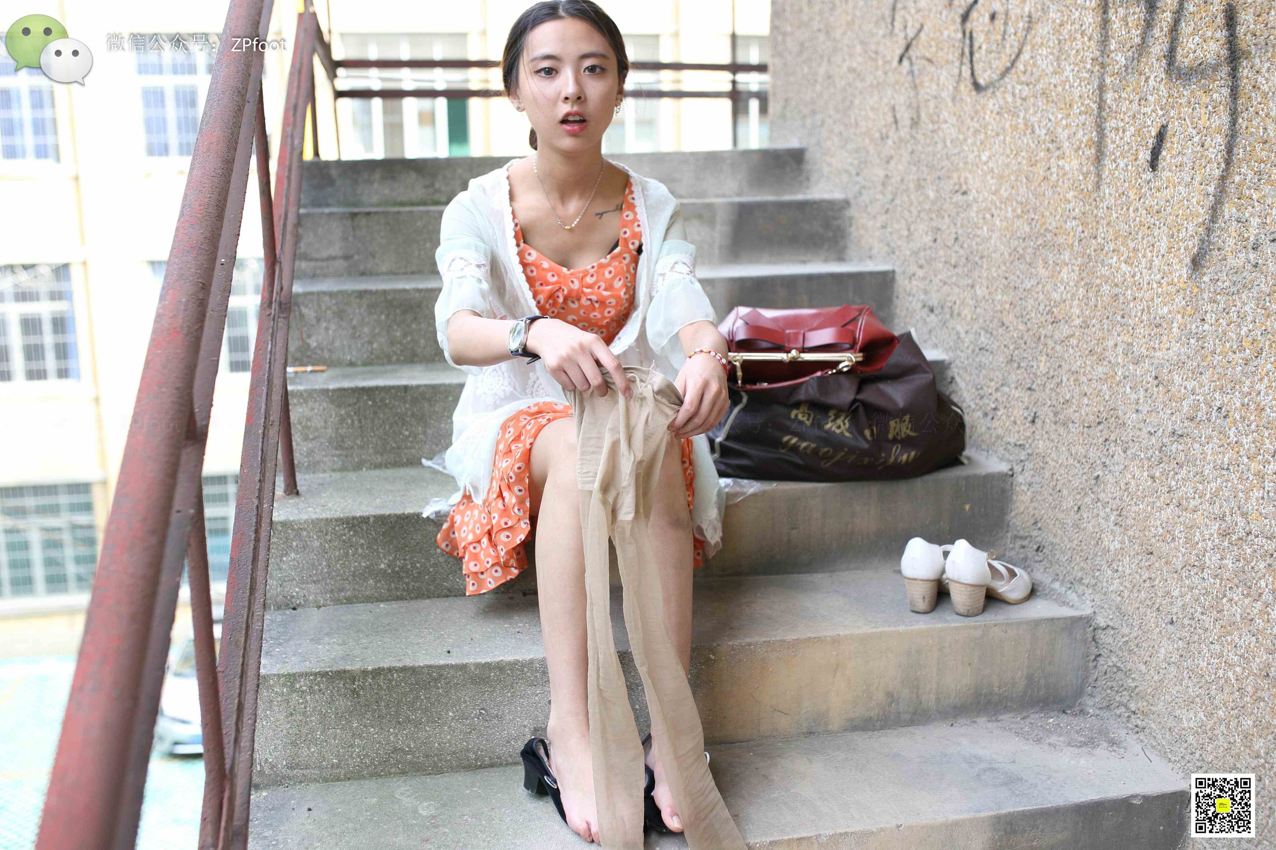 China Beauty Legs and feet 1144