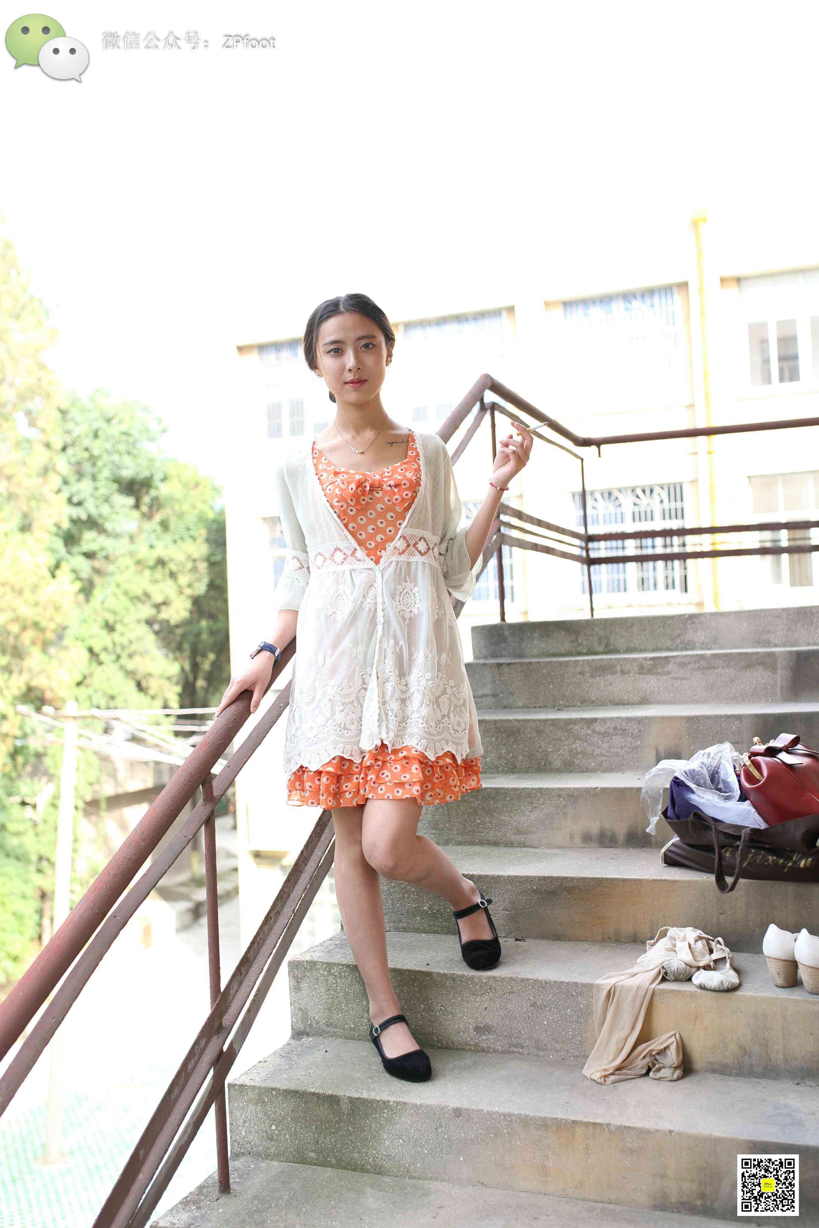 China Beauty Legs and feet 1144