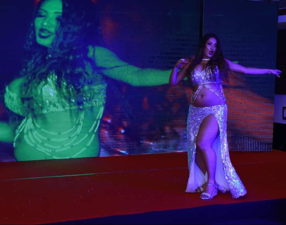 Indian Item Girls Stage Dancing