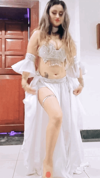 Indian Item Girls Stage Dancing