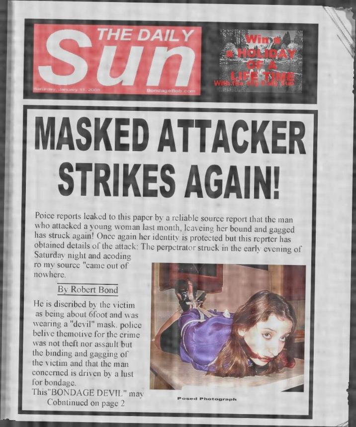 Tied Sexy Beauties 443