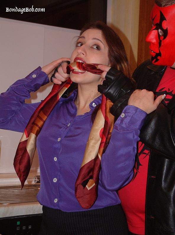 Tied Sexy Beauties 443