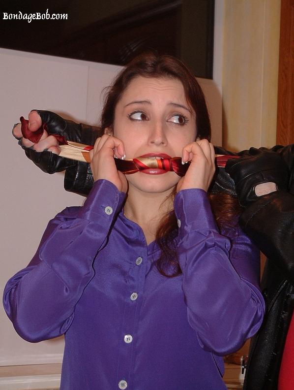 Tied Sexy Beauties 443