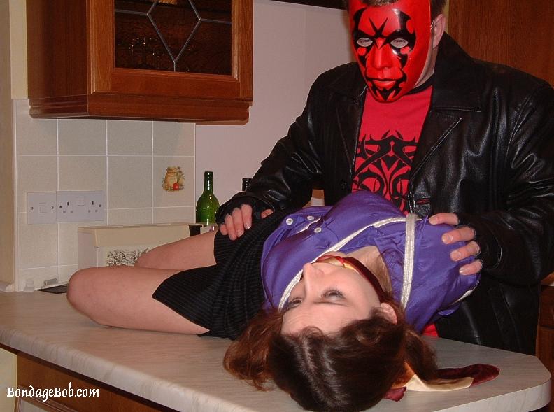 Tied Sexy Beauties 443