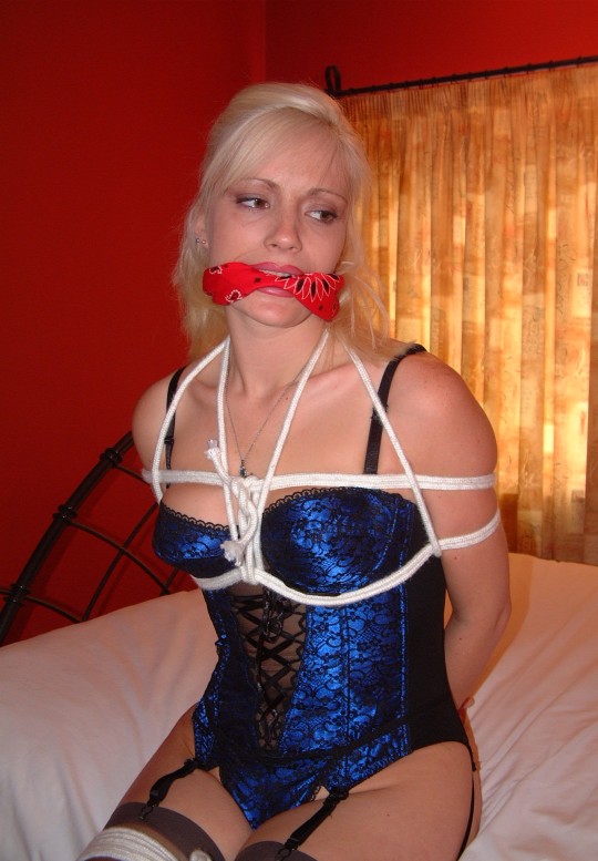 Tied Sexy Beauties 444