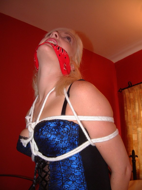 Tied Sexy Beauties 444