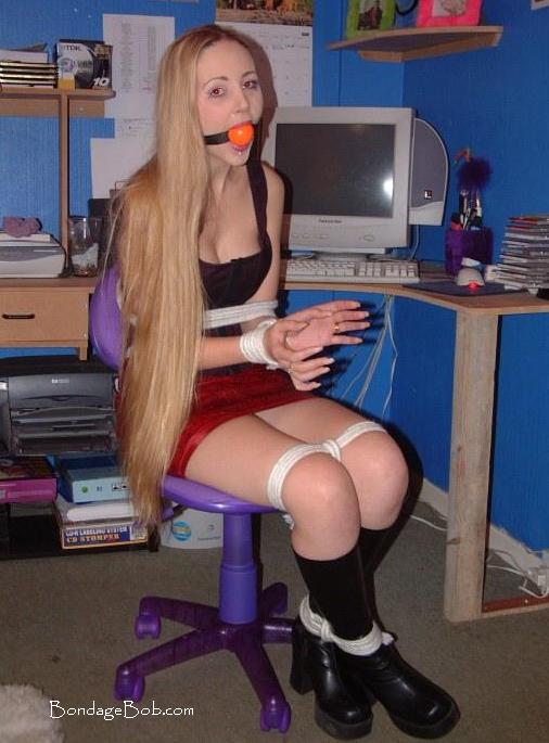 Tied Sexy Beauties 446