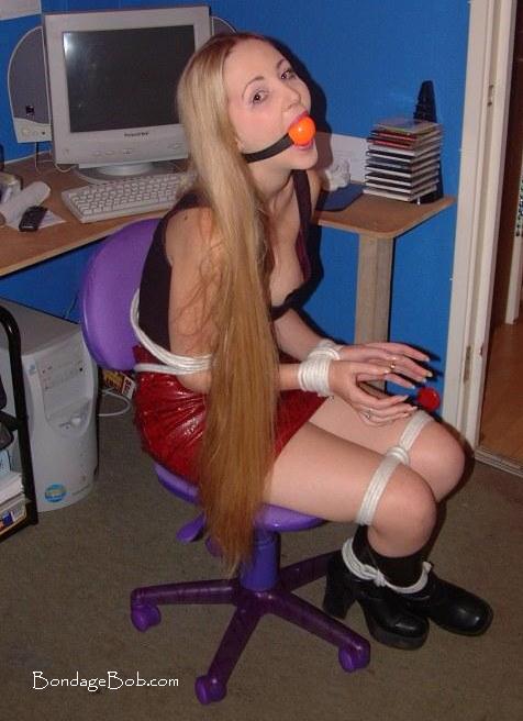 Tied Sexy Beauties 446