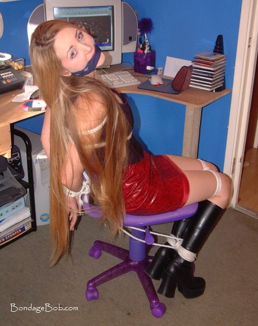 Tied Sexy Beauties 446