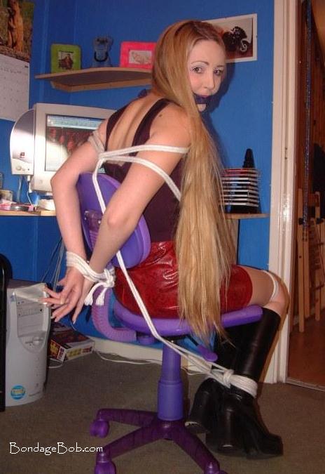 Tied Sexy Beauties 446