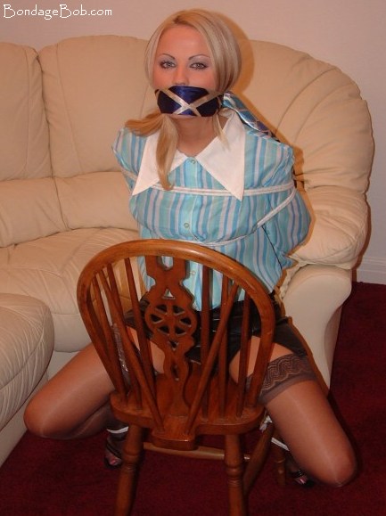 Tied Sexy Beauties 448