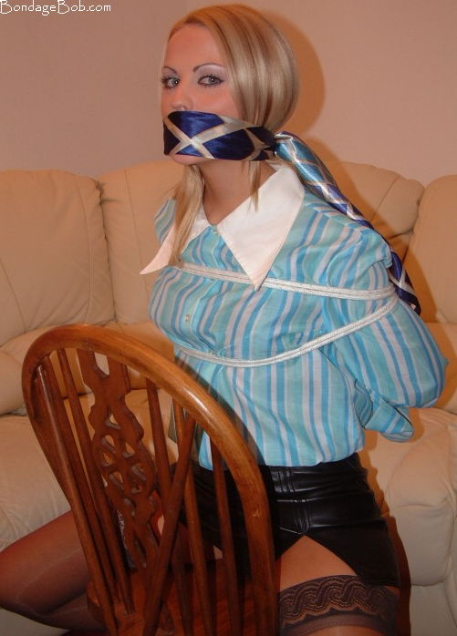 Tied Sexy Beauties 448