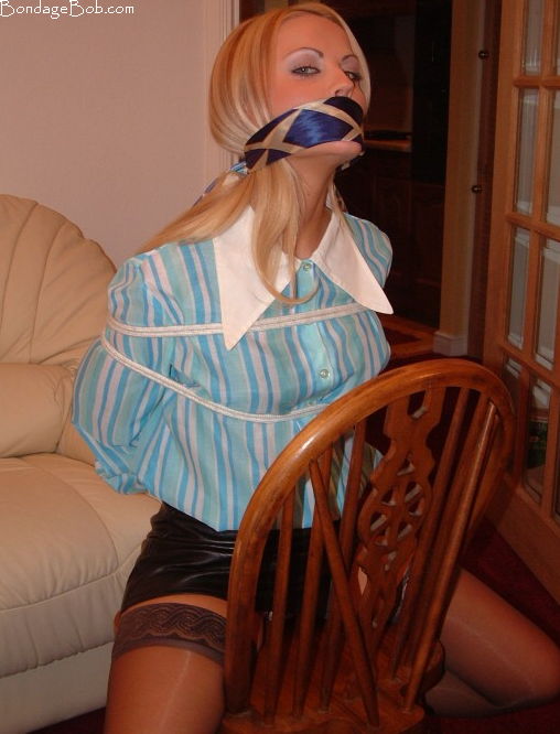 Tied Sexy Beauties 448