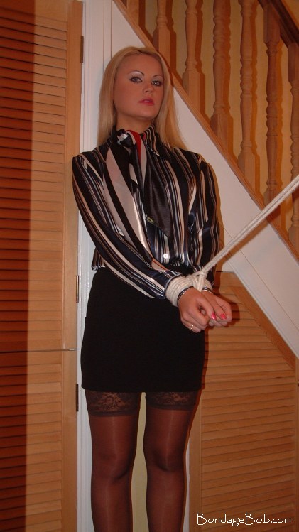 Tied Sexy Beauties 449