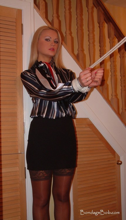 Tied Sexy Beauties 449