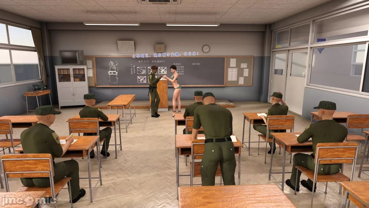 Jailer's Handbook：How to bind female prisoners