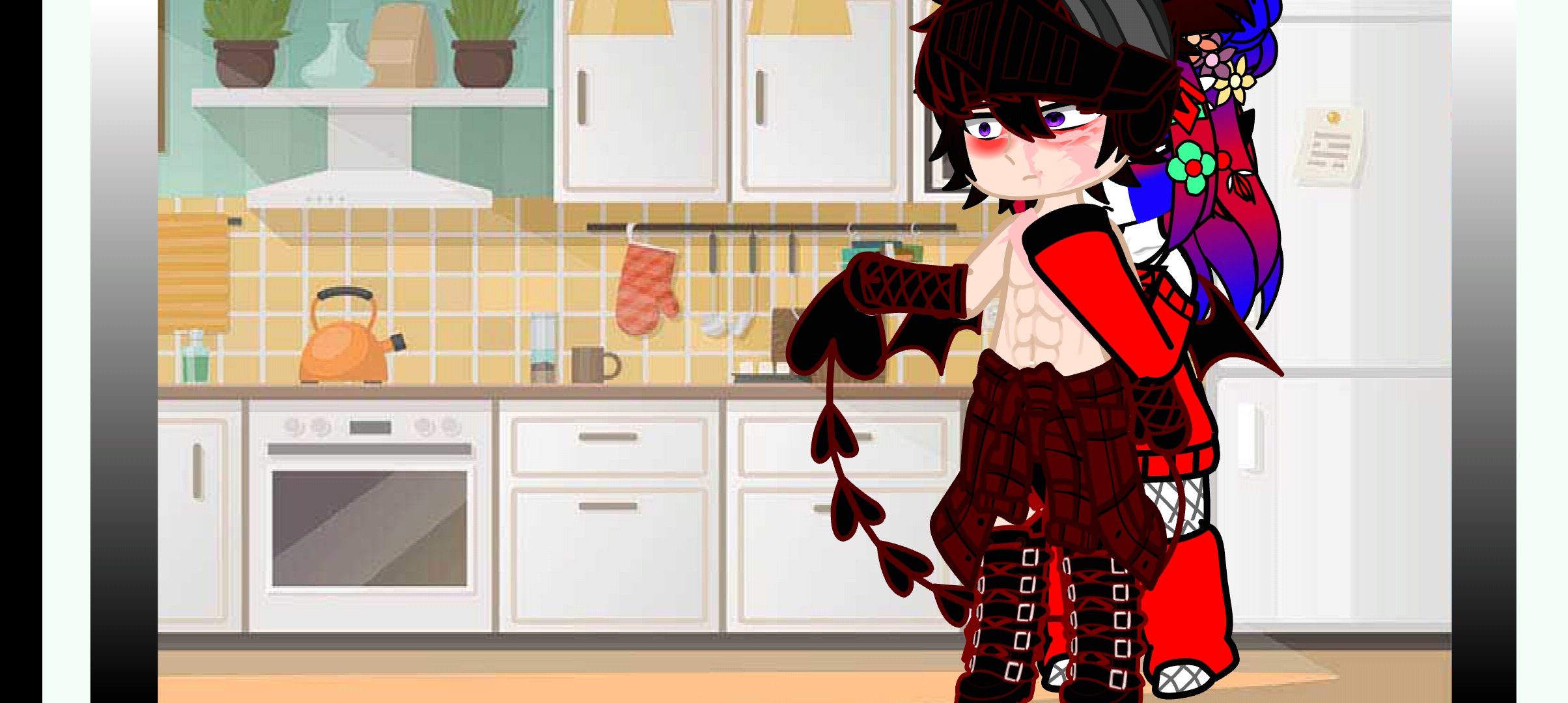 Country_gacha_sex is kinda clingy