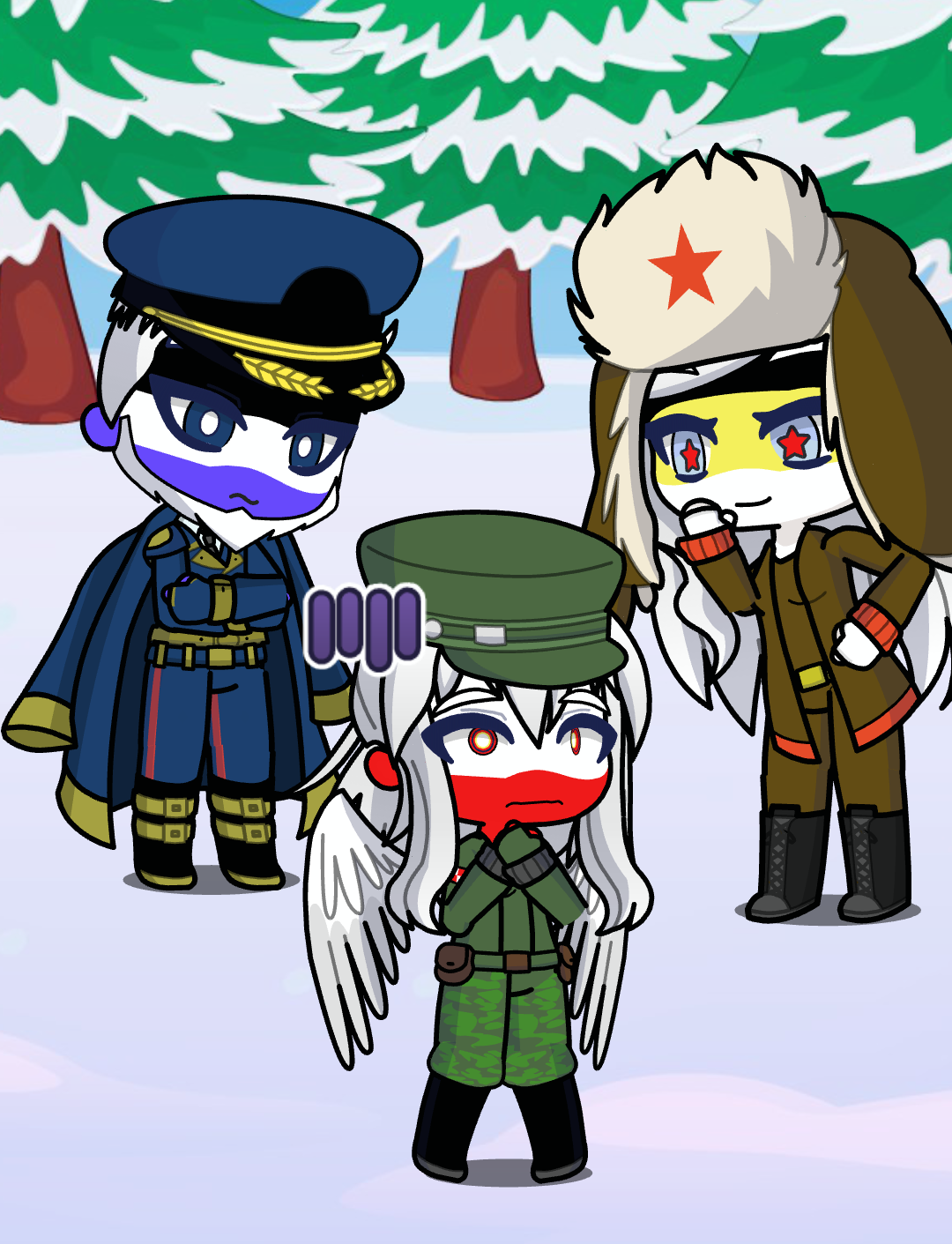 Iron Harvest Countryhumans