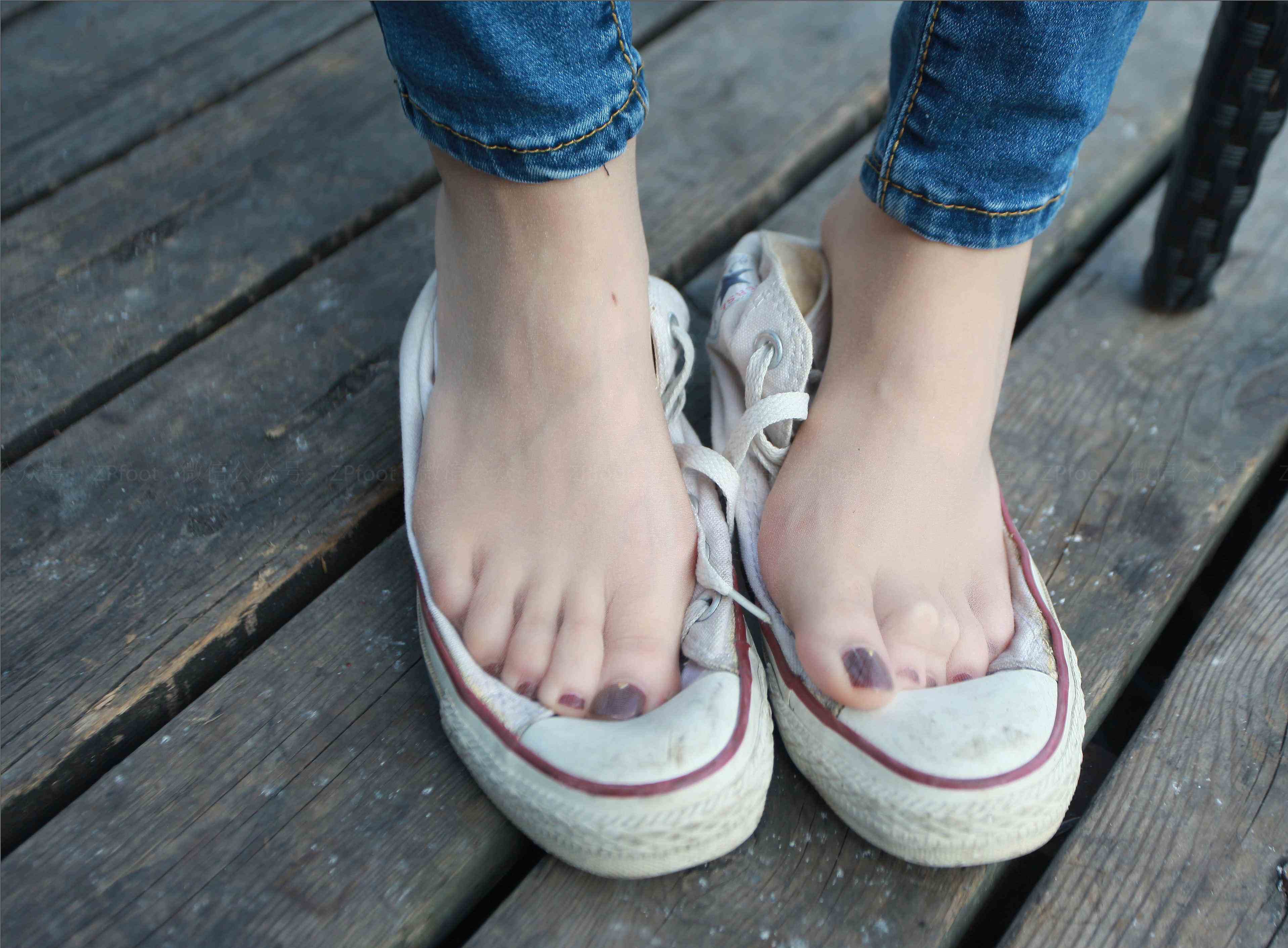 China Beauty Legs and feet 1151